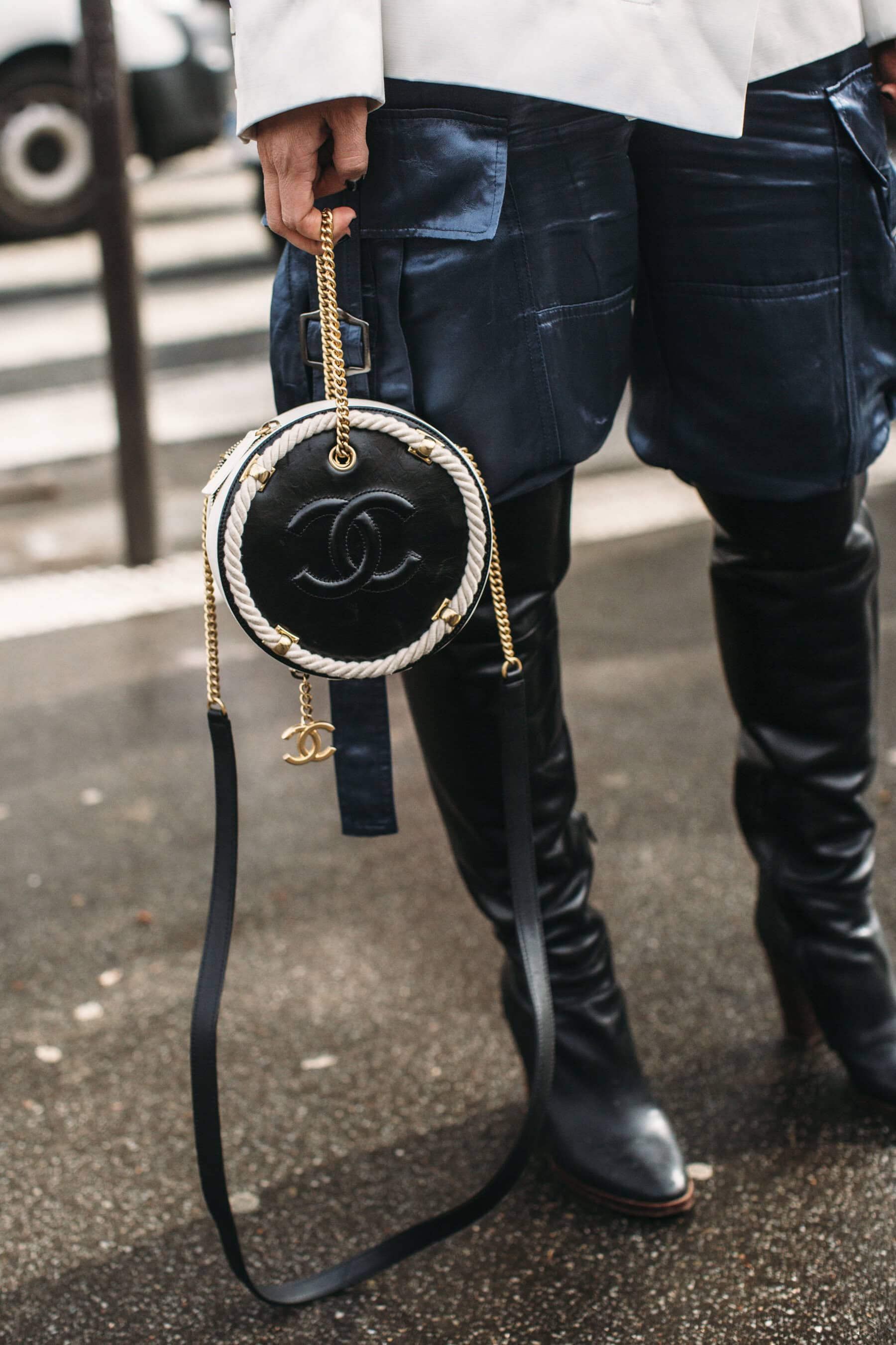 Paris Fashion Week Street Style Fall 2019 Day