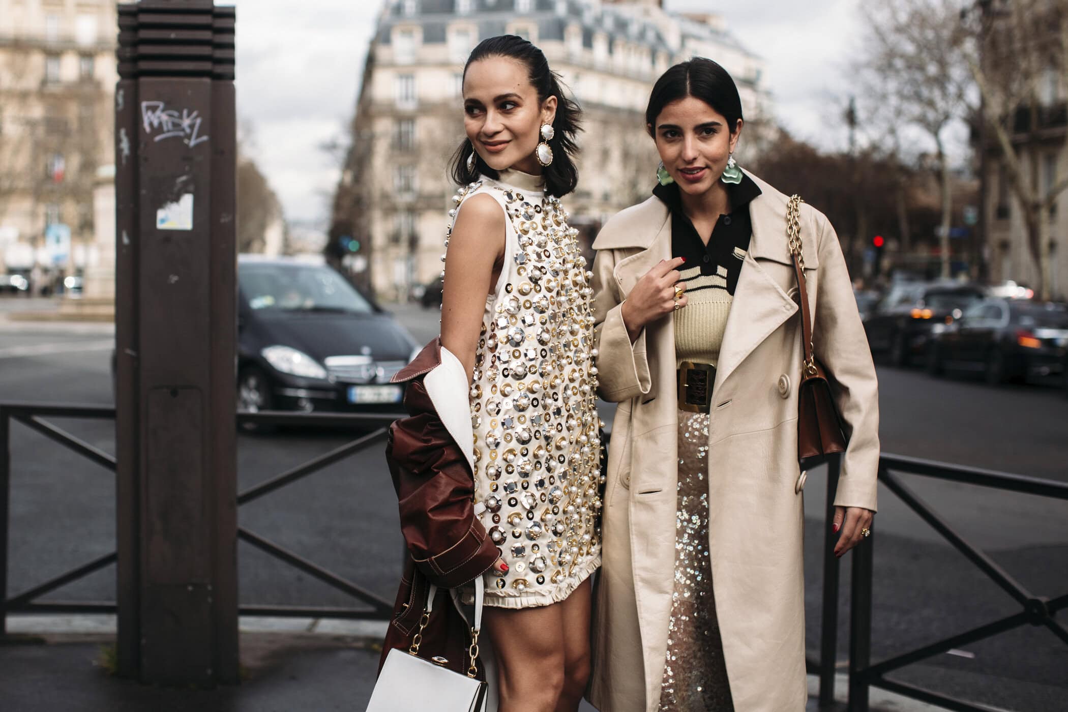 Paris Fashion Week Street Style Fall 2019 Day