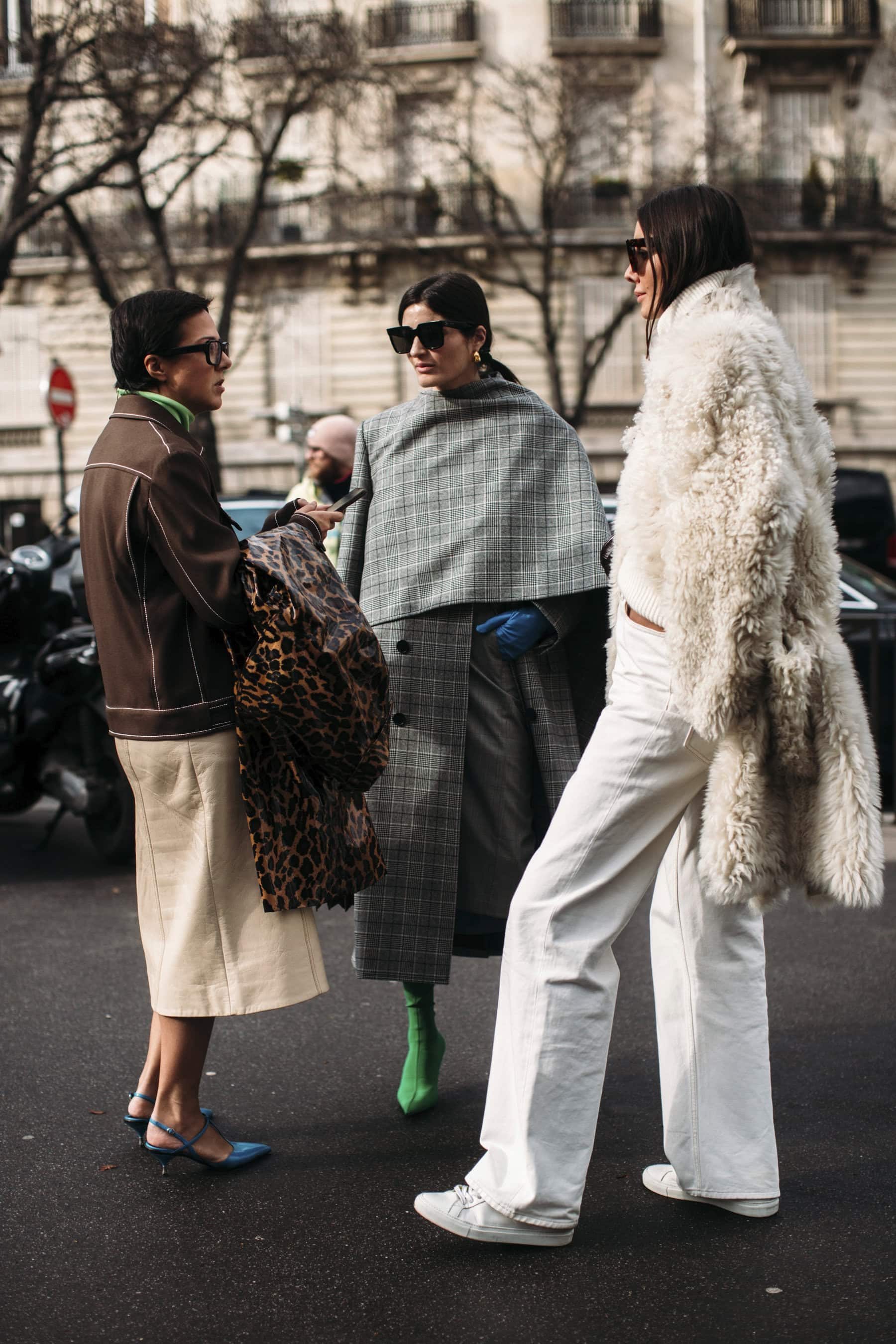 Paris Fashion Week Street Style Fall 2019 Day