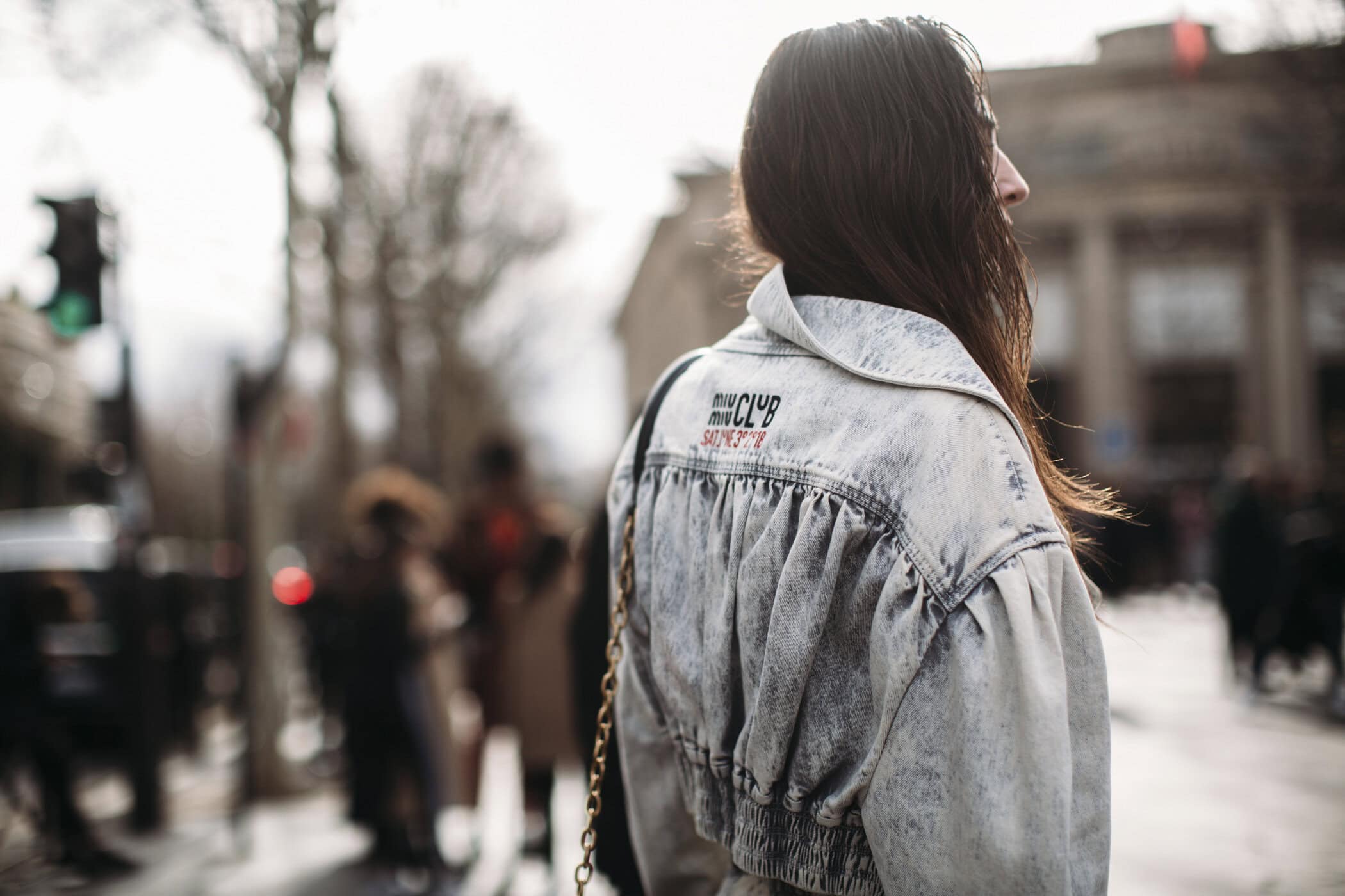 Paris Fashion Week Street Style Fall 2019 Day