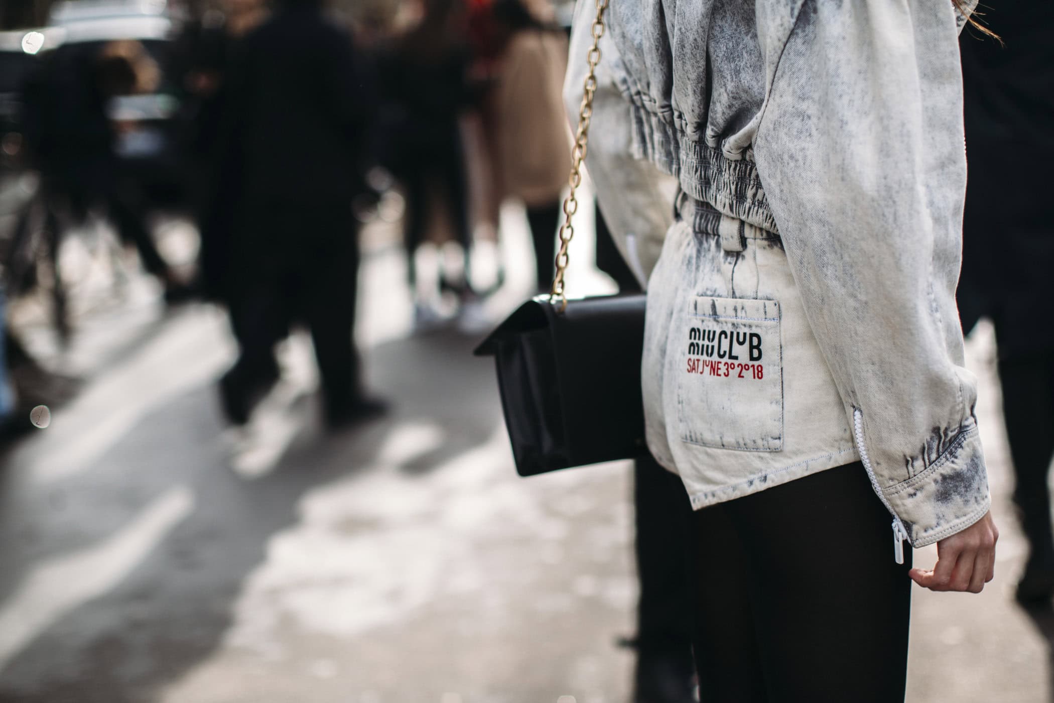 Paris Fashion Week Street Style Fall 2019 Day