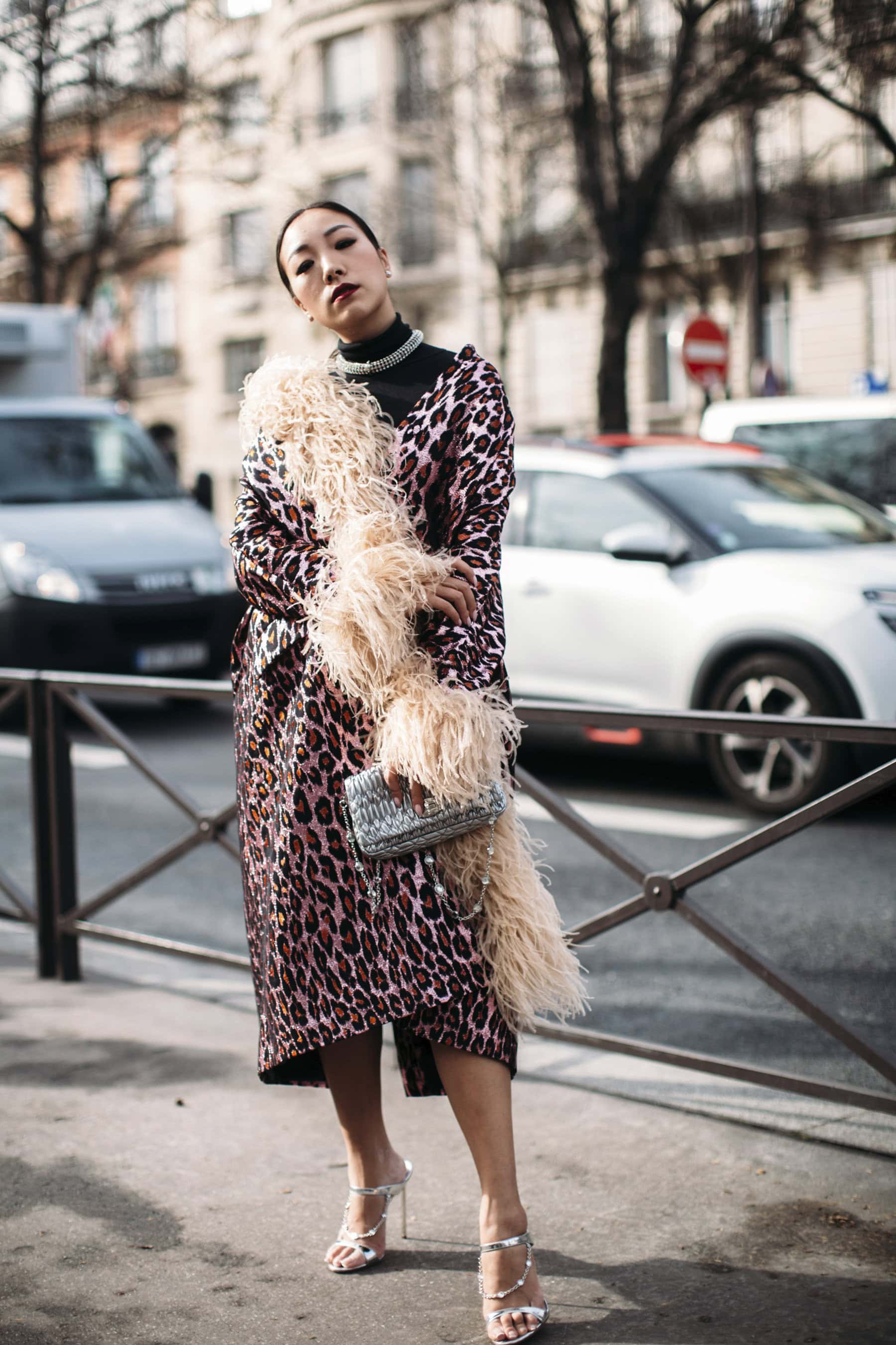 Paris Fashion Week Street Style Fall 2019 Day