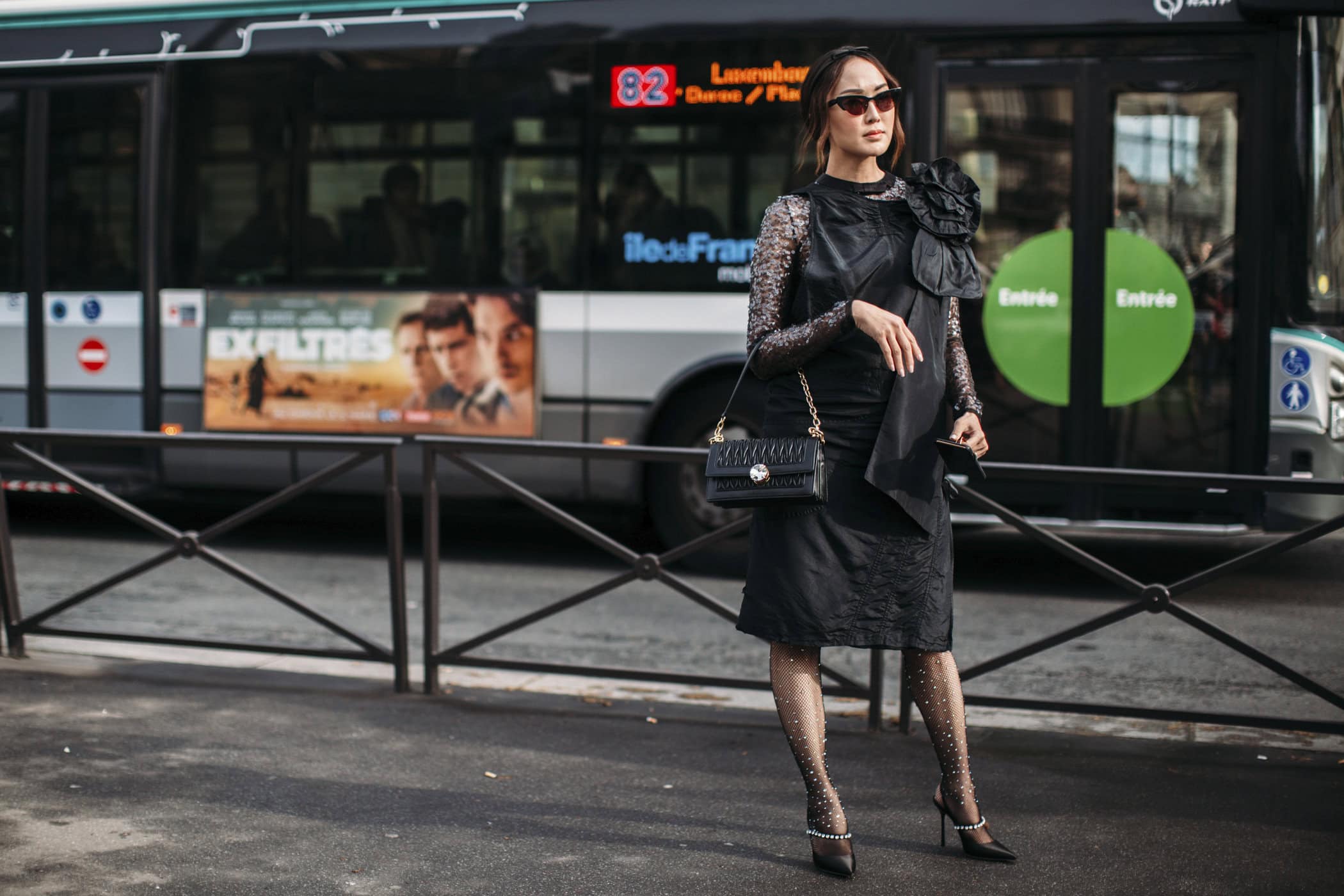 Paris Fashion Week Street Style Fall 2019 Day