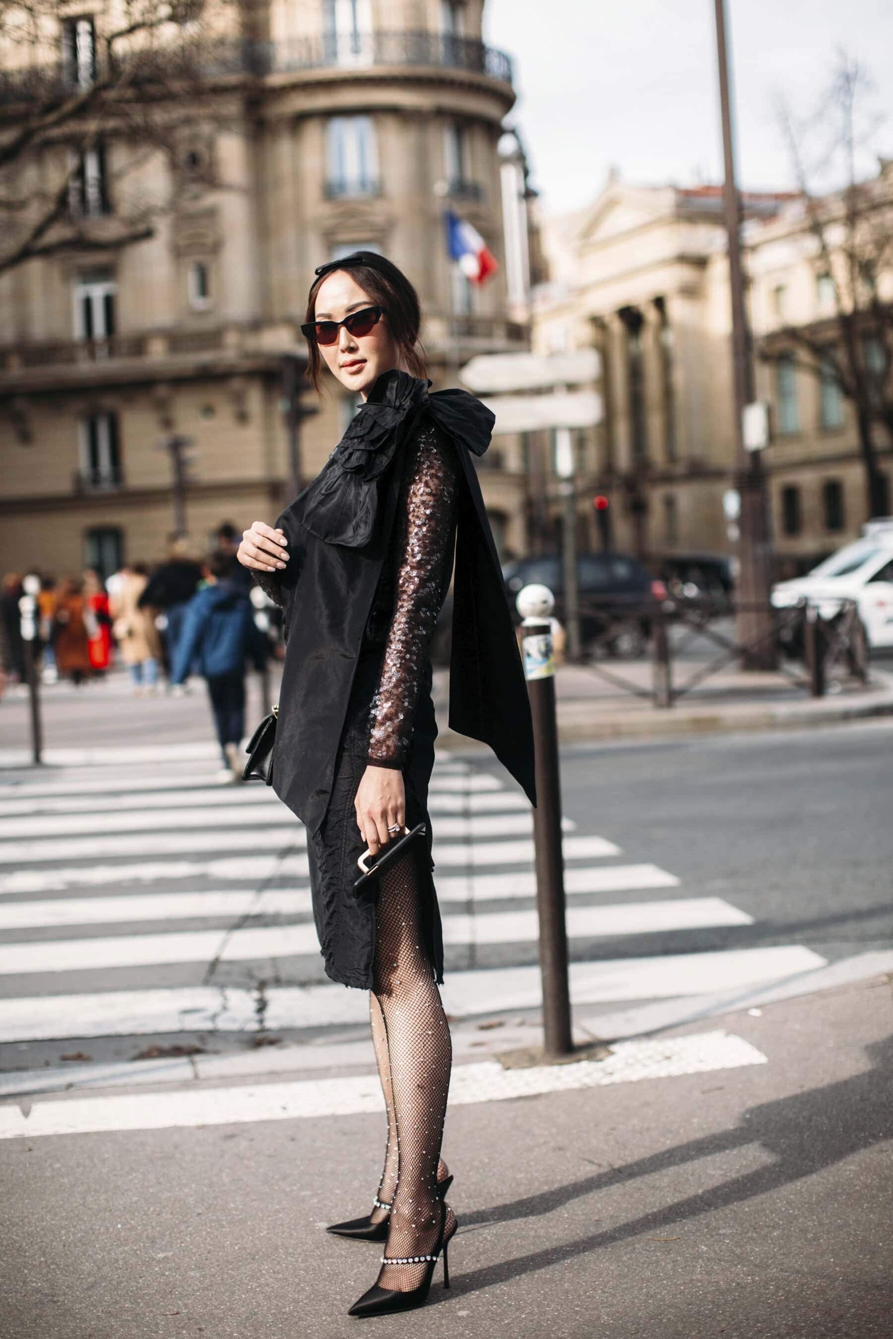 Paris Fashion Week Street Style Fall 2019 Day