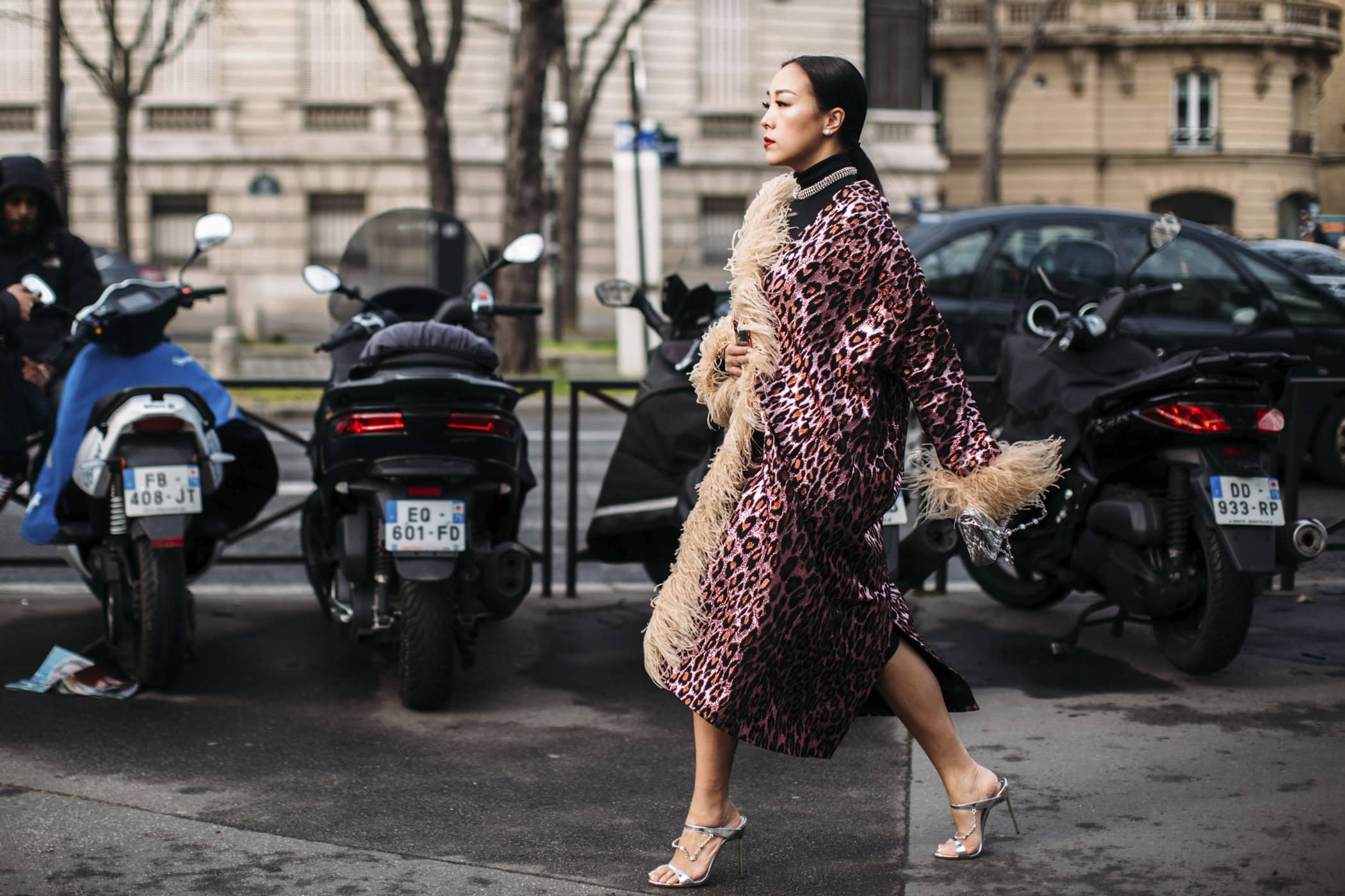 Paris Fashion Week Street Style Fall 2019 Day