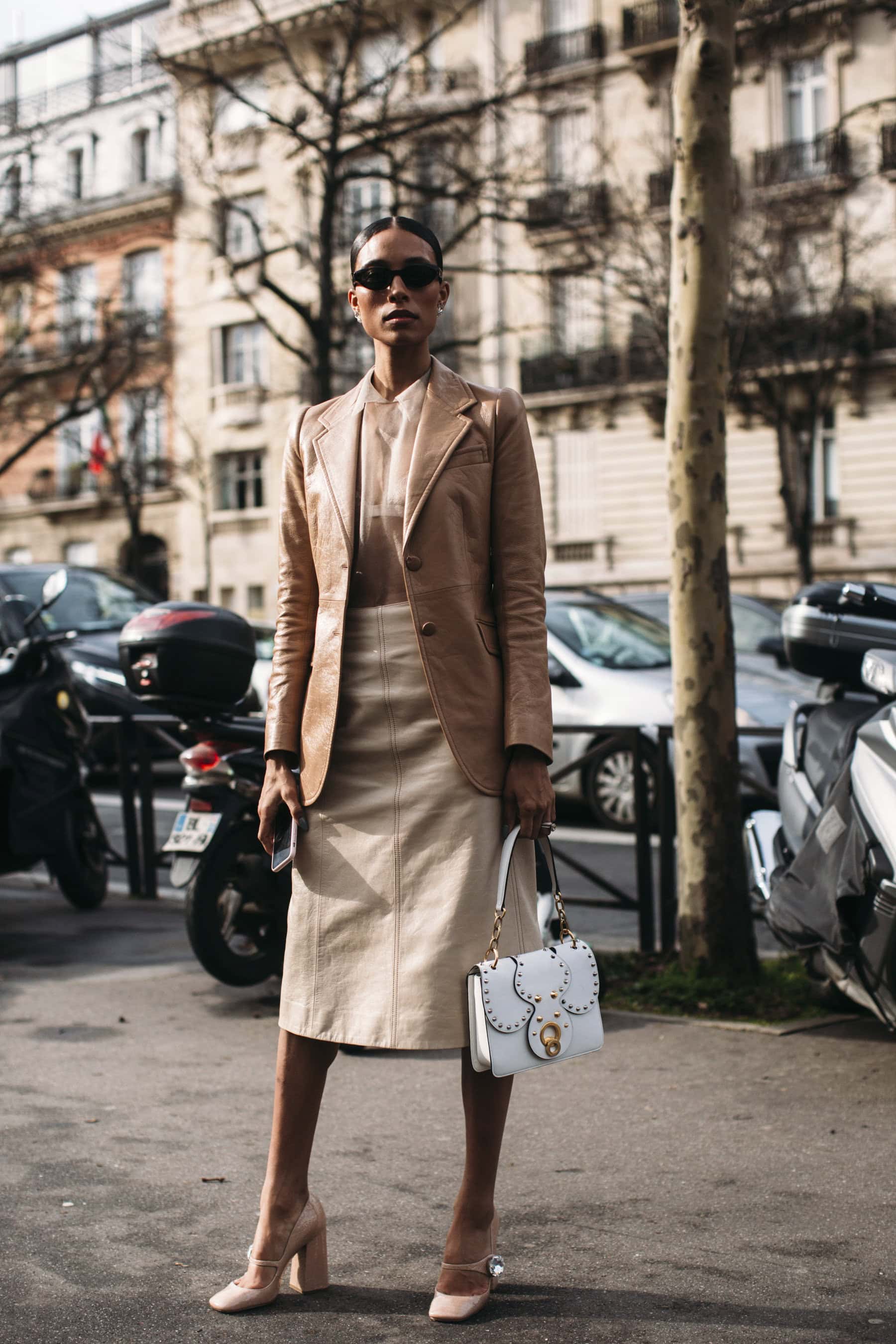 Paris Fashion Week Street Style Fall 2019 Day