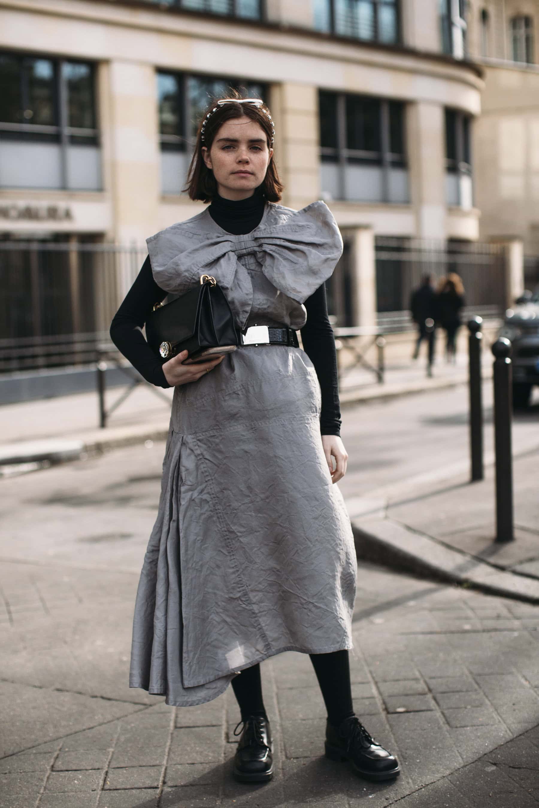 Paris Fashion Week Street Style Fall 2019 Day