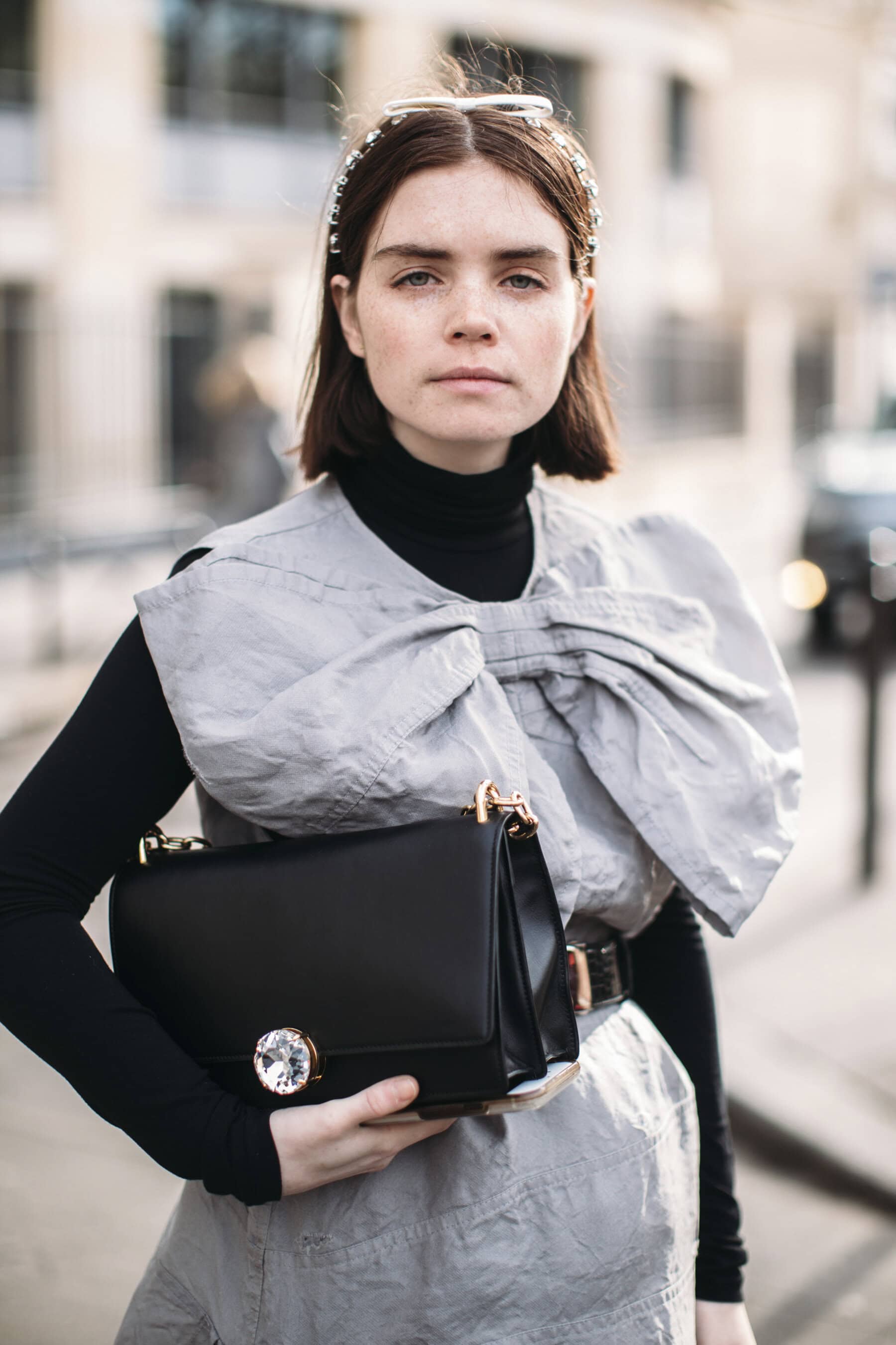 Paris Fashion Week Street Style Fall 2019 Day