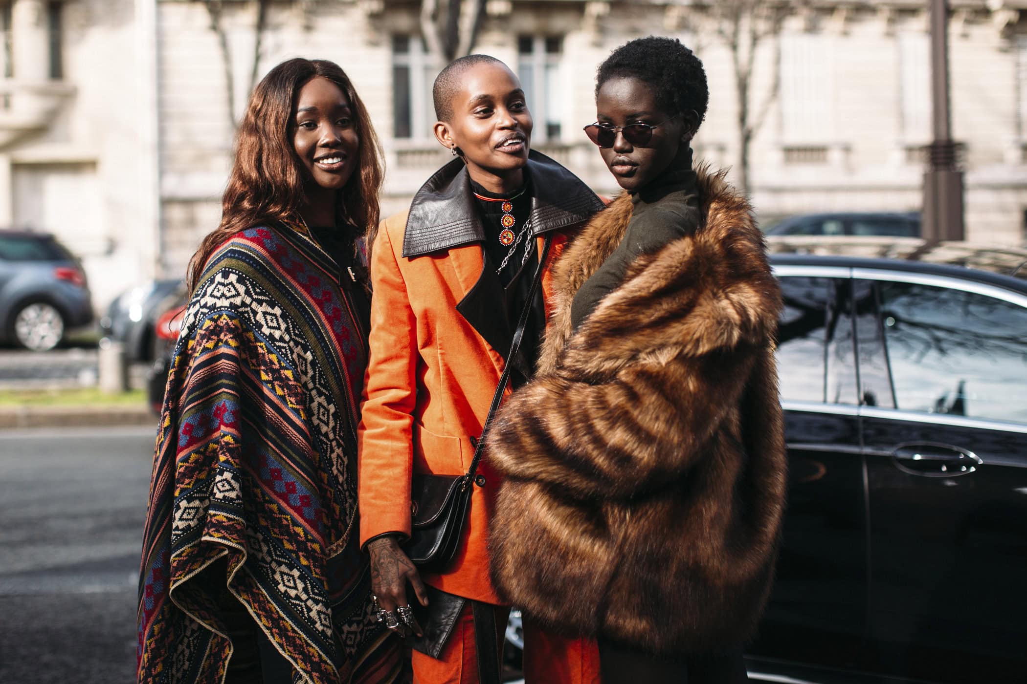 Paris Fashion Week Street Style Fall 2019 Day