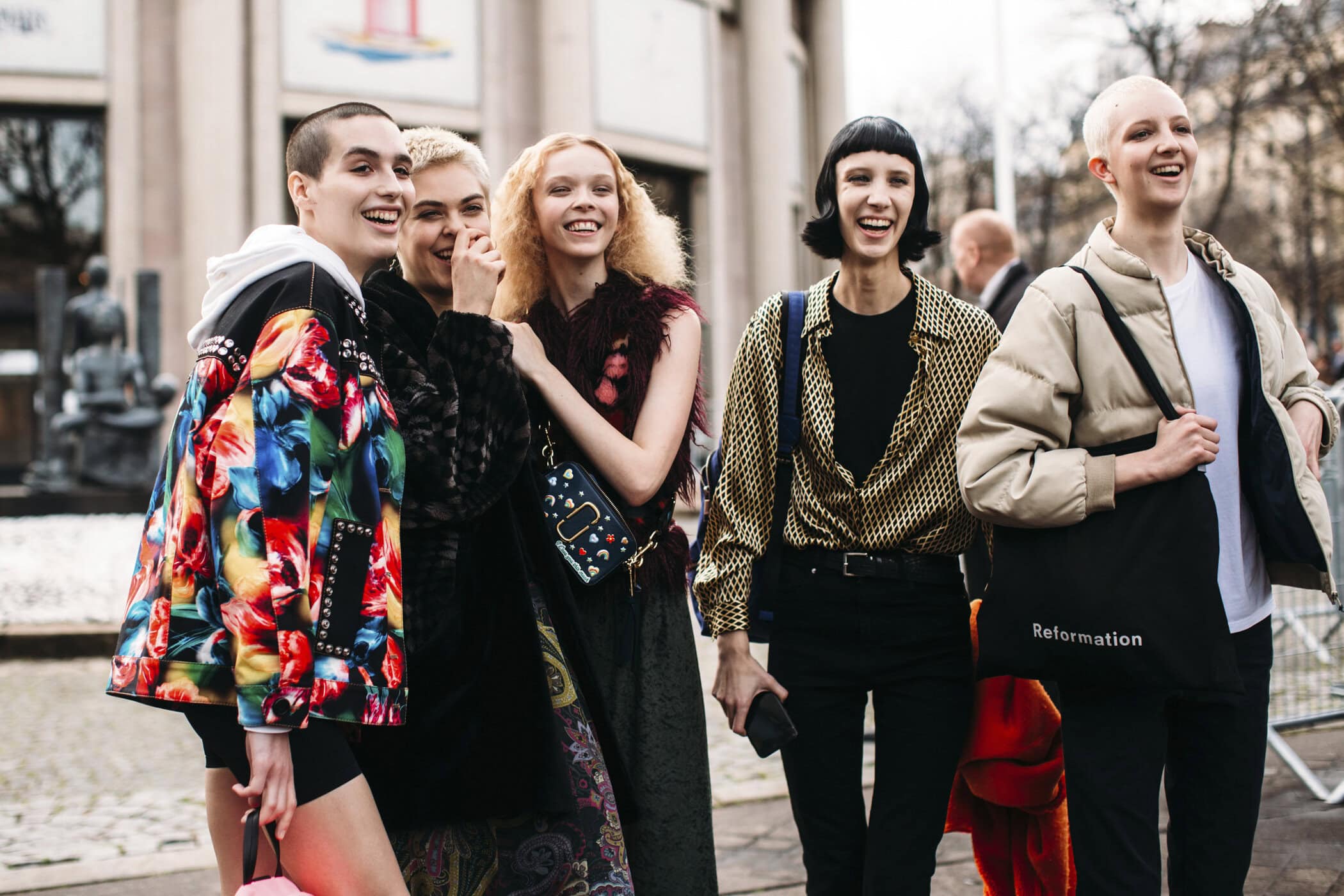 Paris Fashion Week Street Style Fall 2019 Day