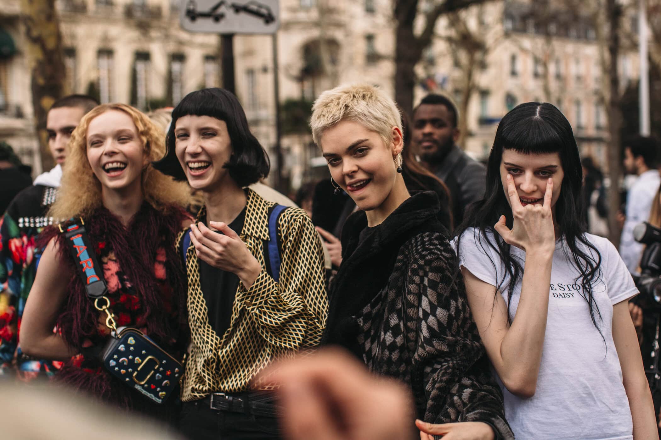 Paris Fashion Week Street Style Fall 2019 Day