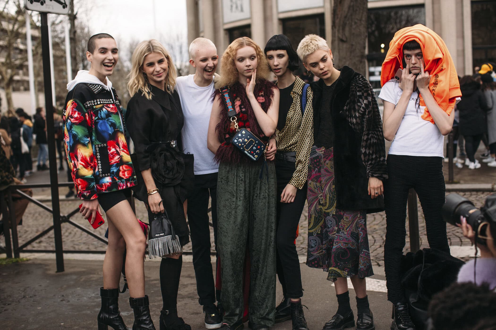 Paris Fashion Week Street Style Fall 2019 Day