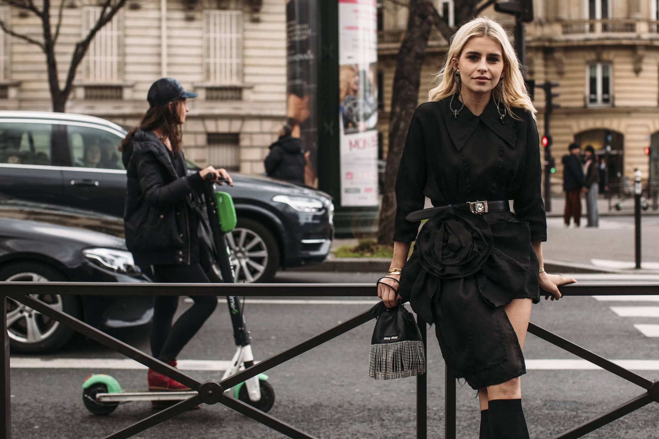 Paris Fashion Week Street Style Fall 2019 Day