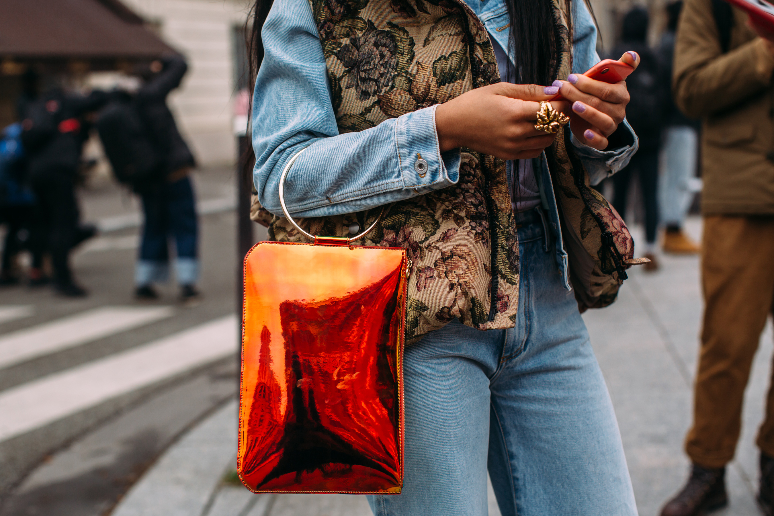 Paris Fashion Week Street Style Fall 2019 Day 4 Accessories | The ...
