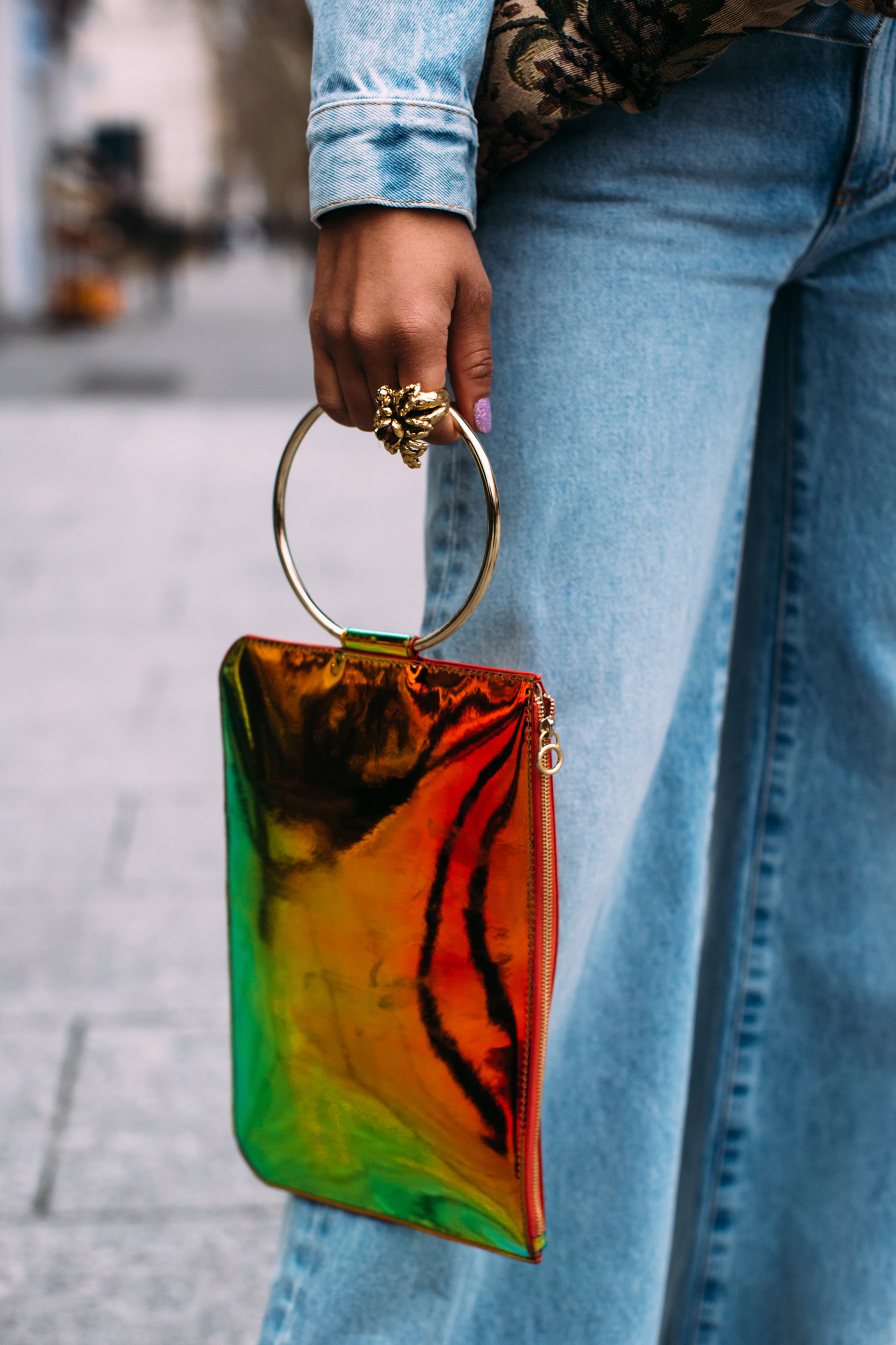 Paris Fashion Week Street Style Fall 2019 Day 4 Accessories | The ...