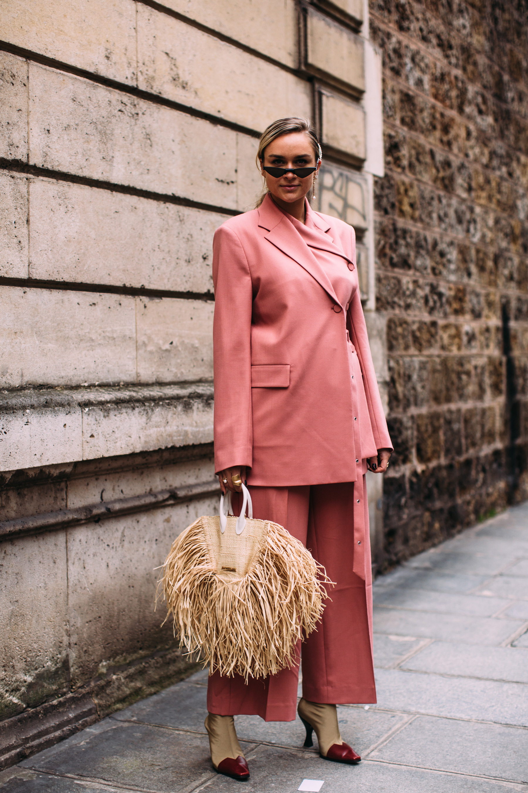 Paris Fashion Week Street Style Fall 2019 Day