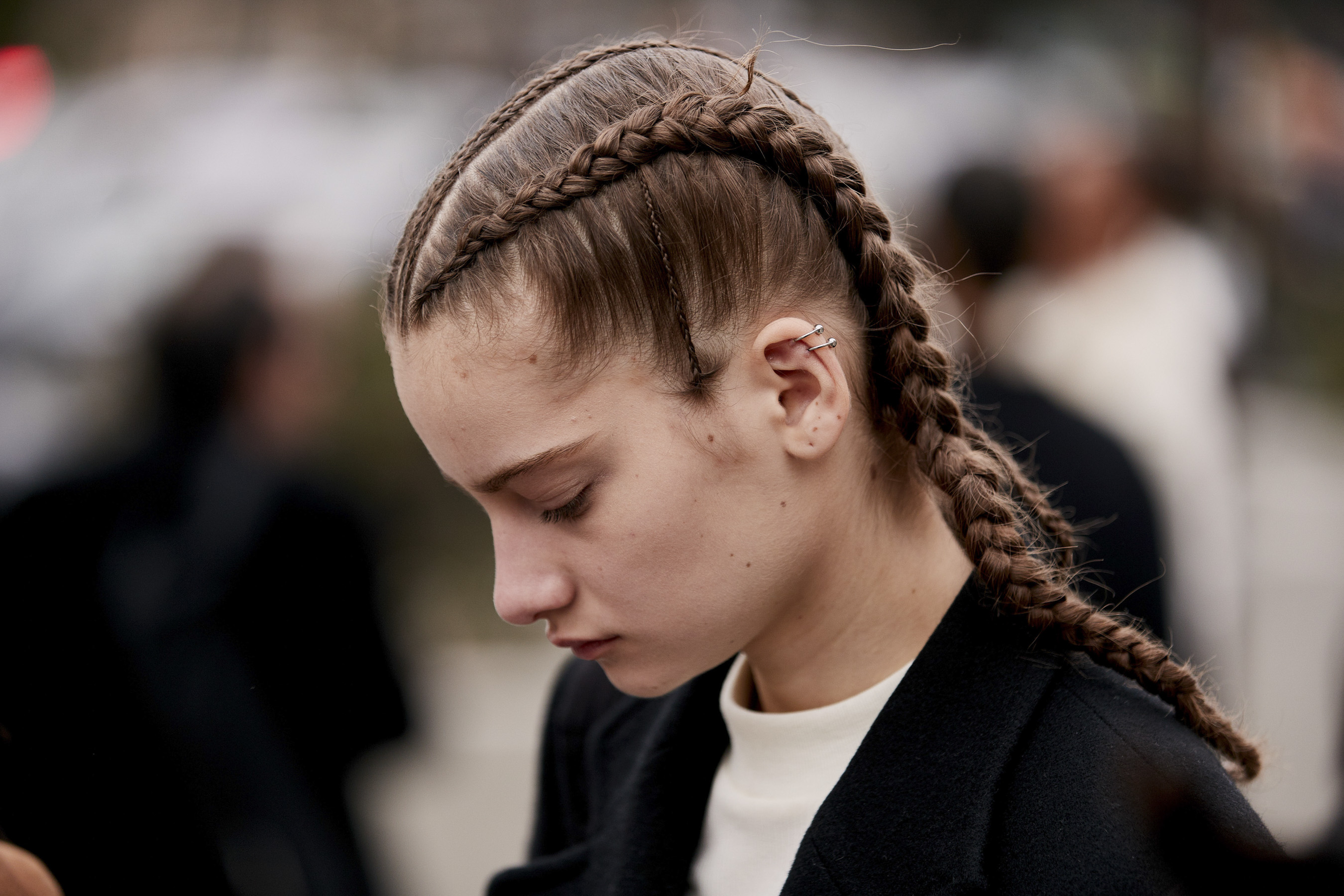 Paris Fashion Week Street Style Fall 2019 Day