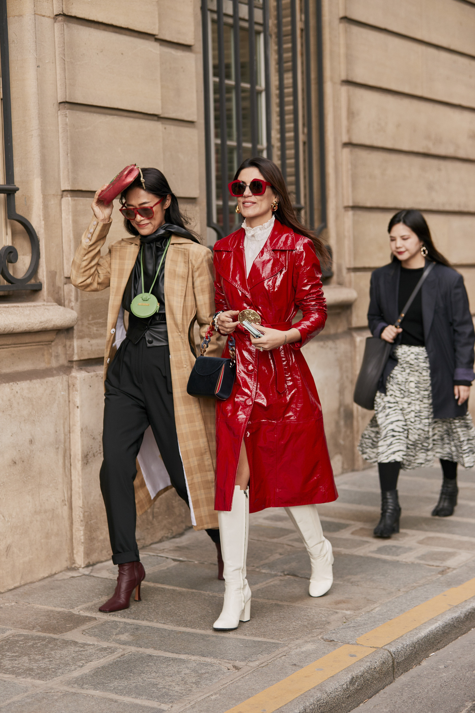 Paris Fashion Week Street Style More Fall 2019 Day 3 Accessories The Impression 8263