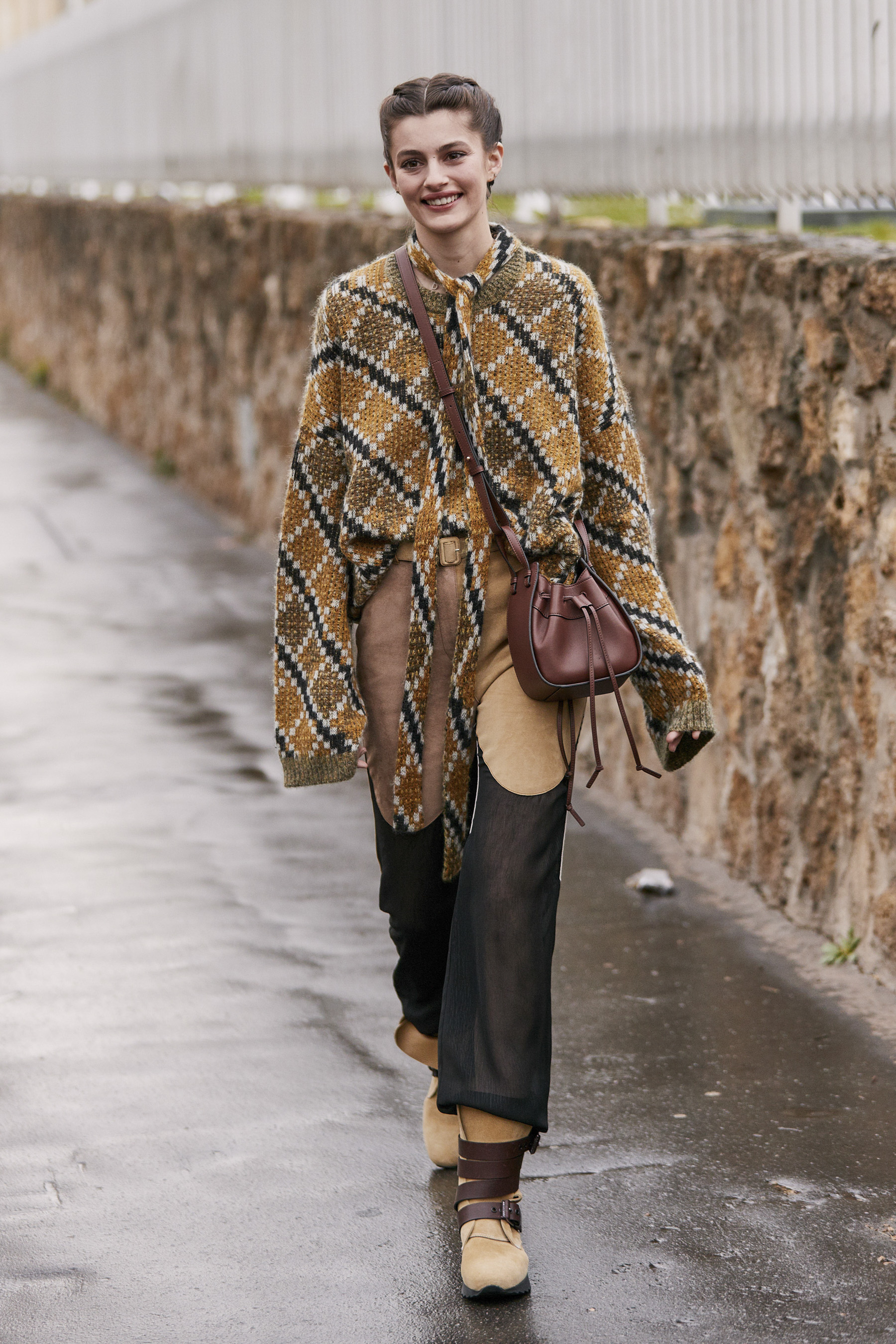 Paris Fashion Week Street Style Fall 2019 Day