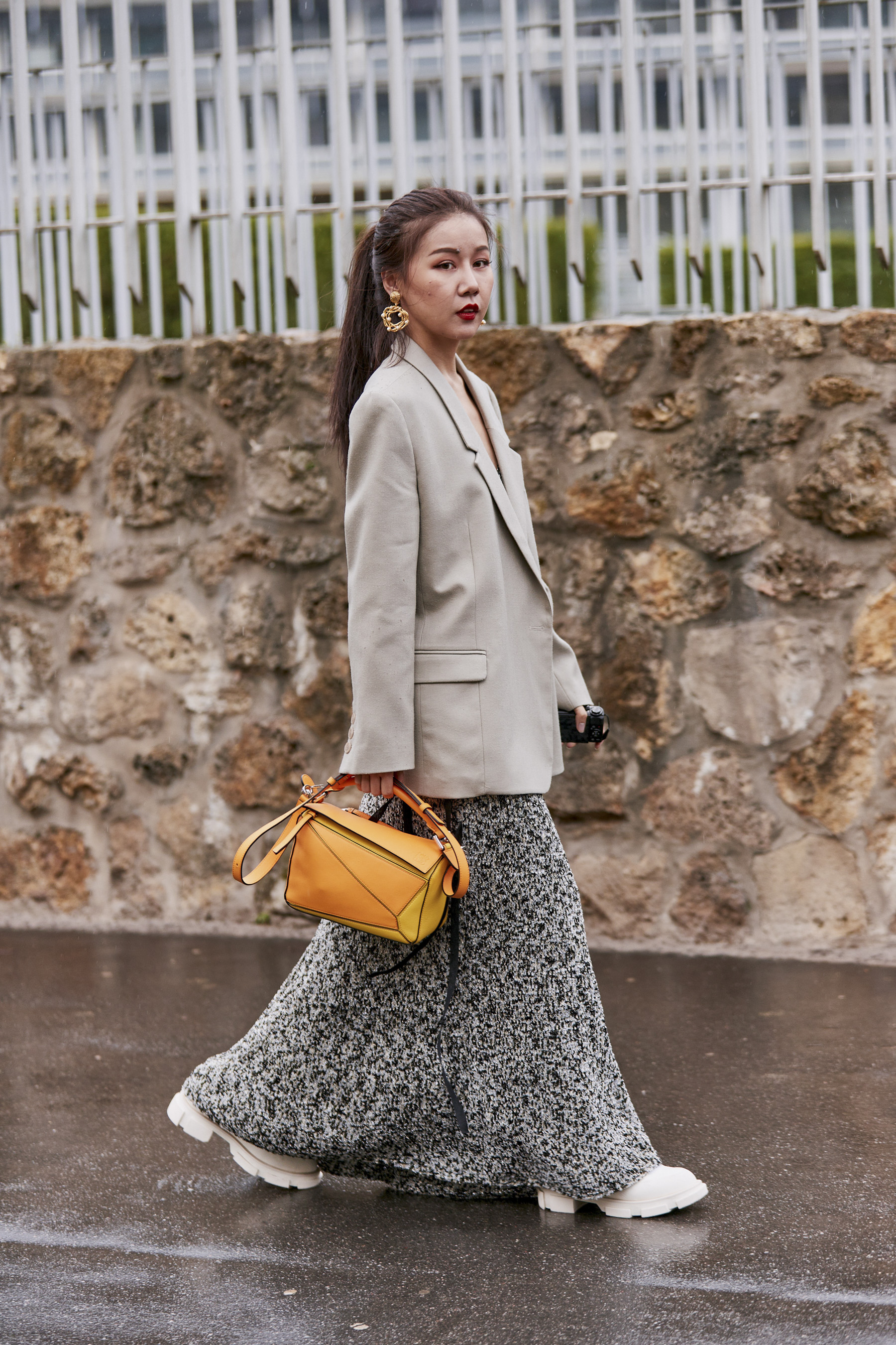 Paris Fashion Week Street Style Fall 2019 Day