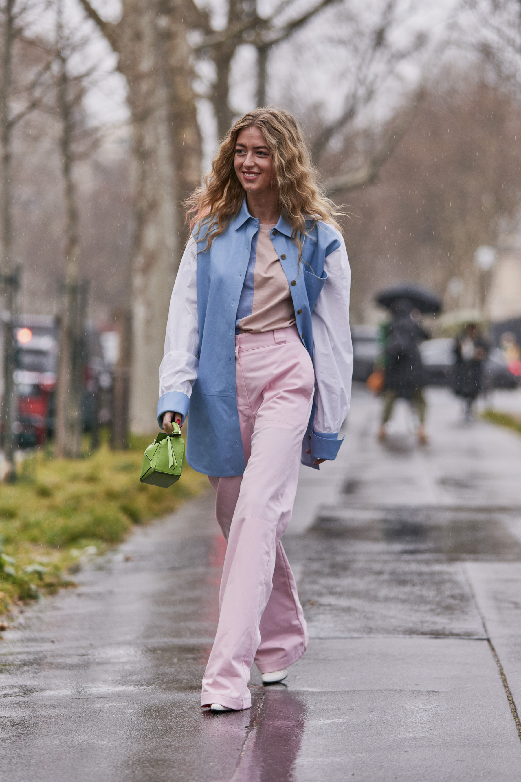 Paris Fashion Week Street Style Fall 2019 Day