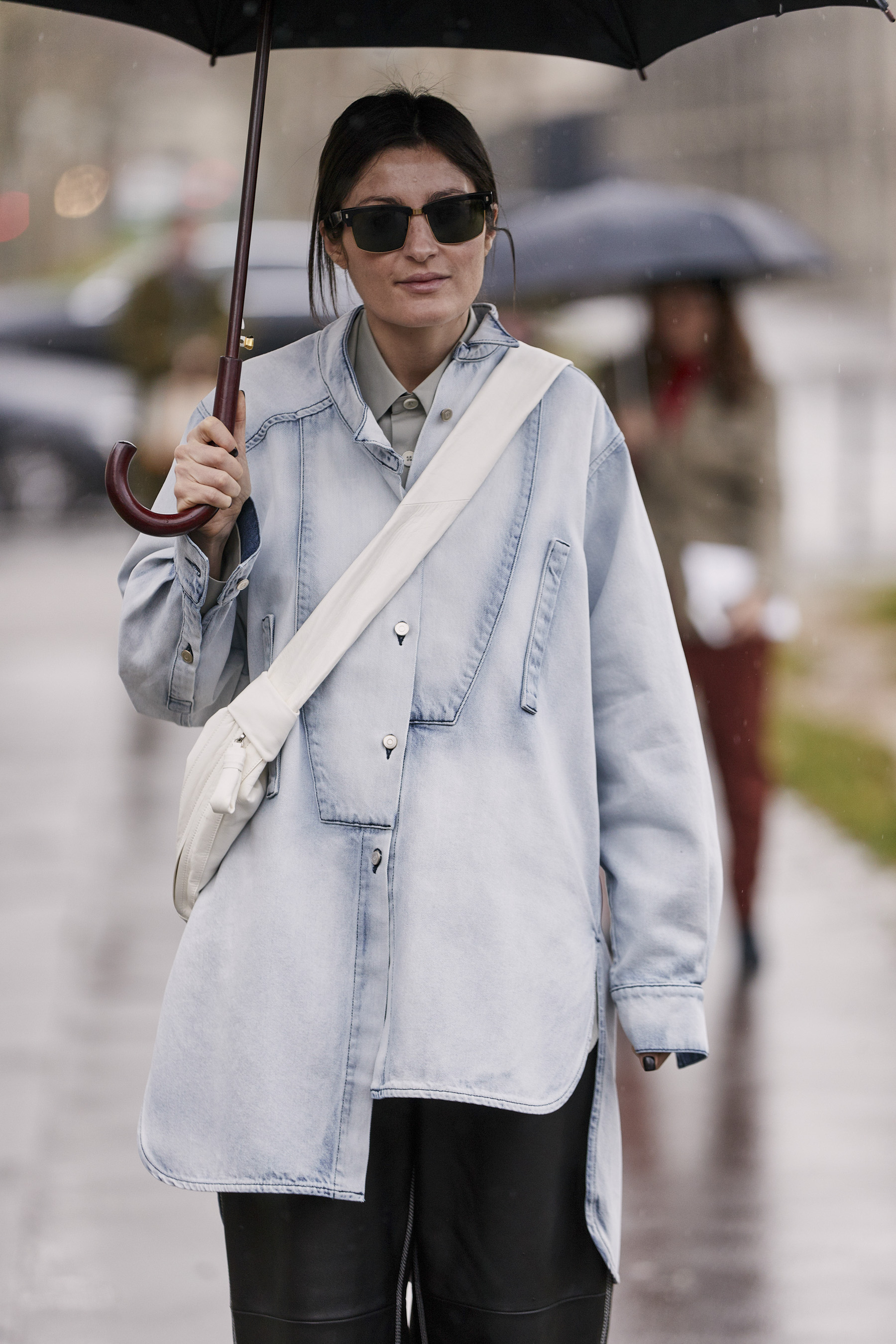 Paris Fashion Week Street Style Fall 2019 Day