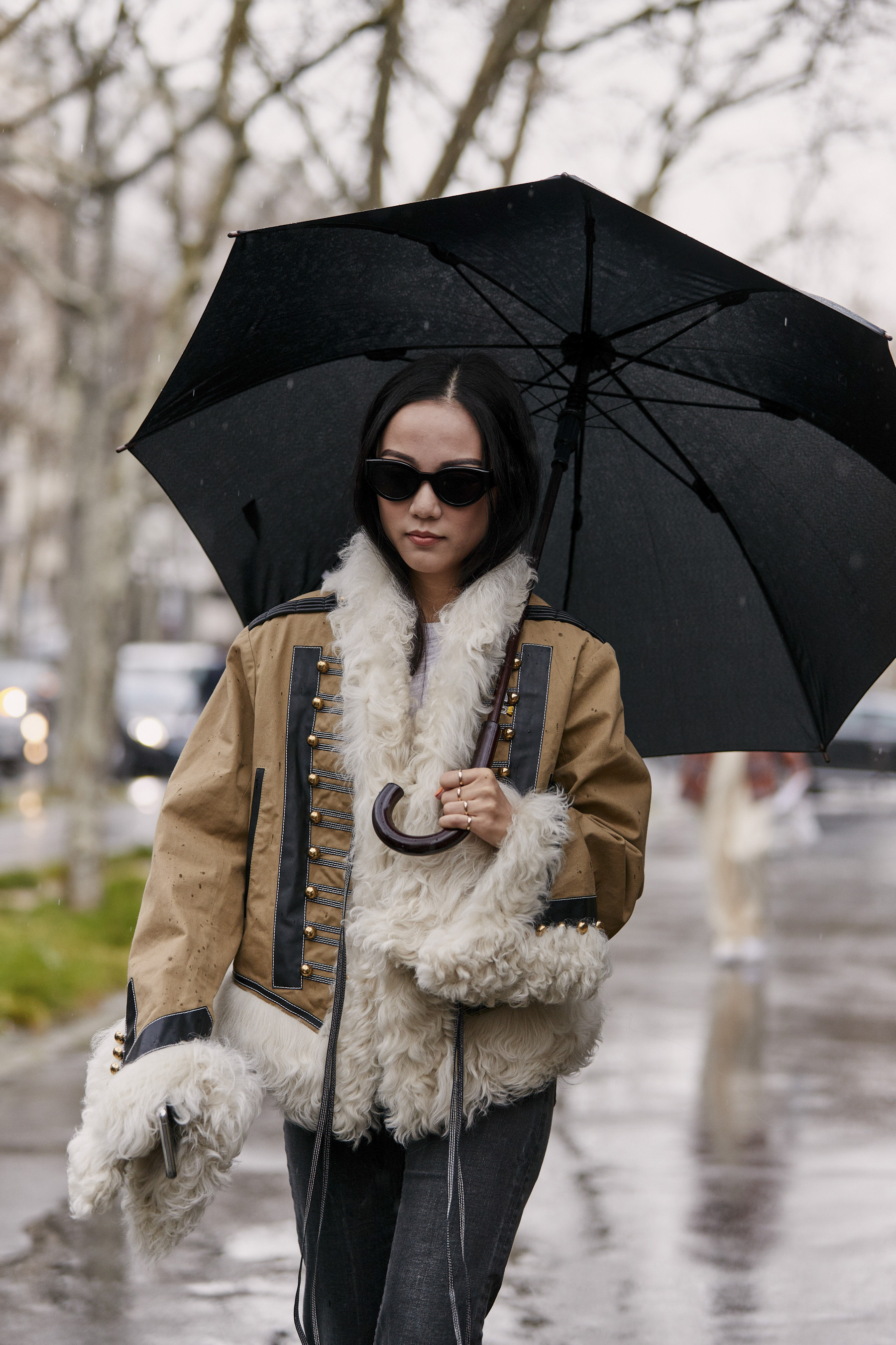 Paris Fashion Week Street Style Fall 2019 Day