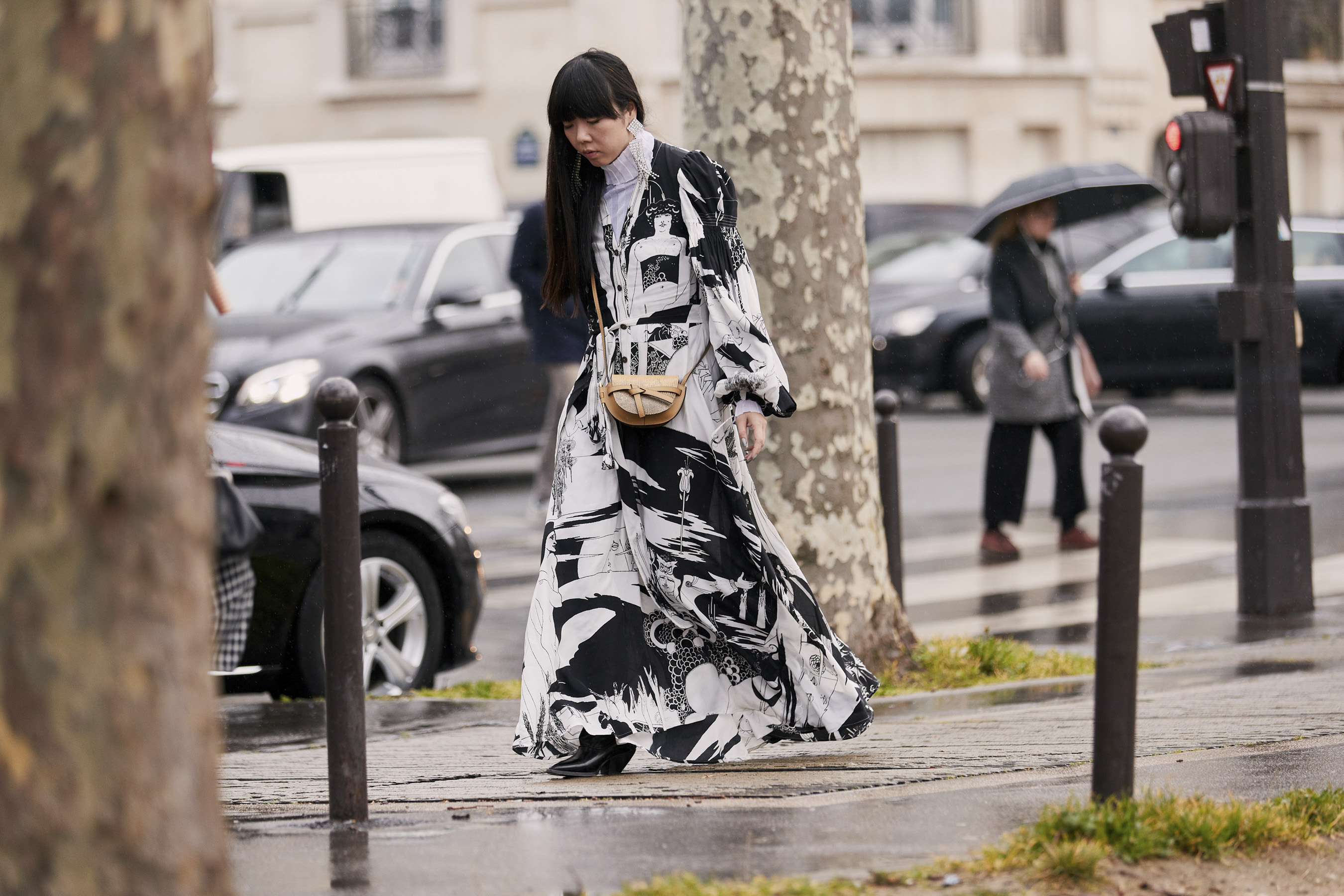 Paris Fashion Week Street Style Fall 2019 Day