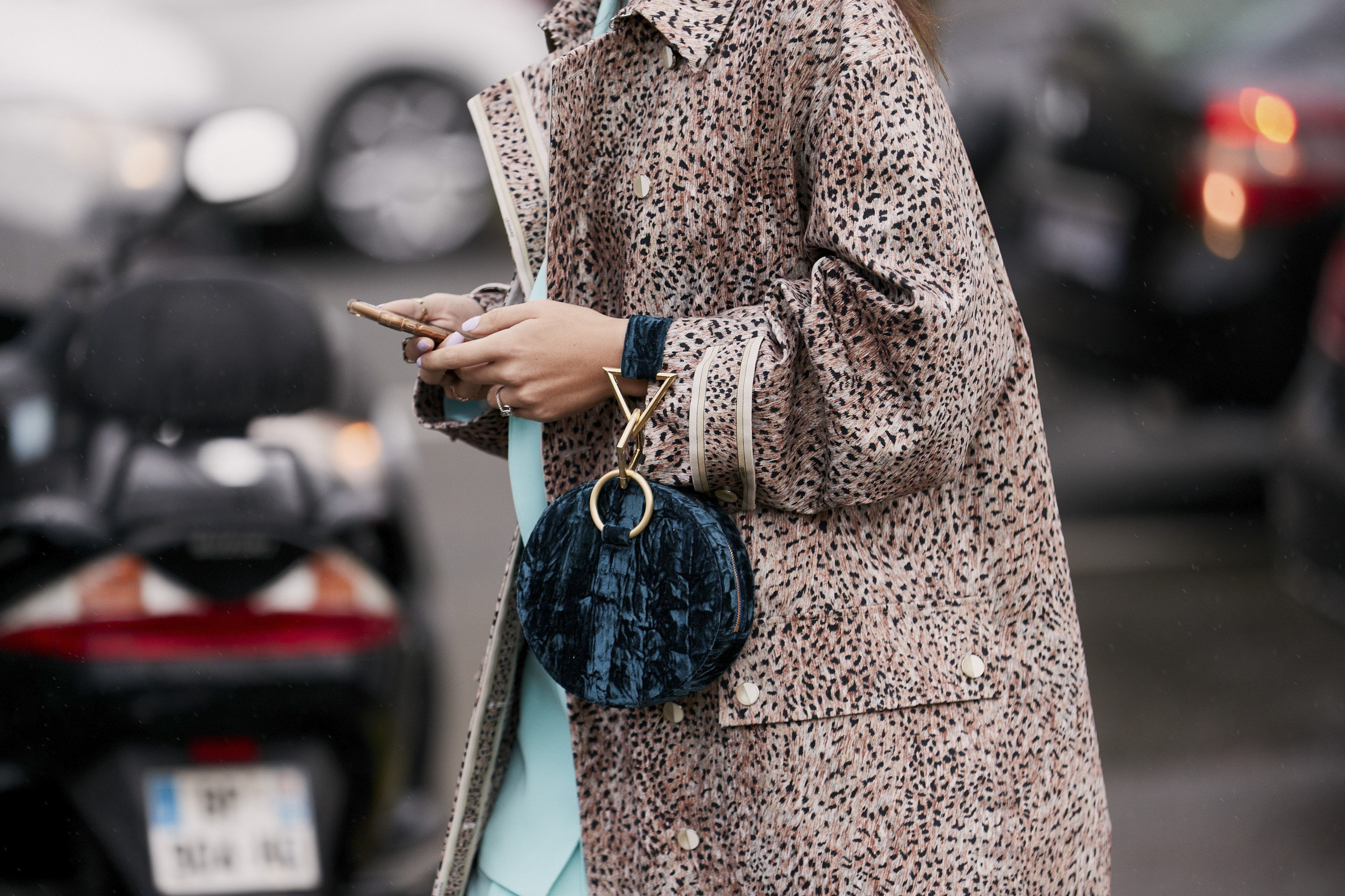 Paris Fashion Week Street Style Fall 2019 Day