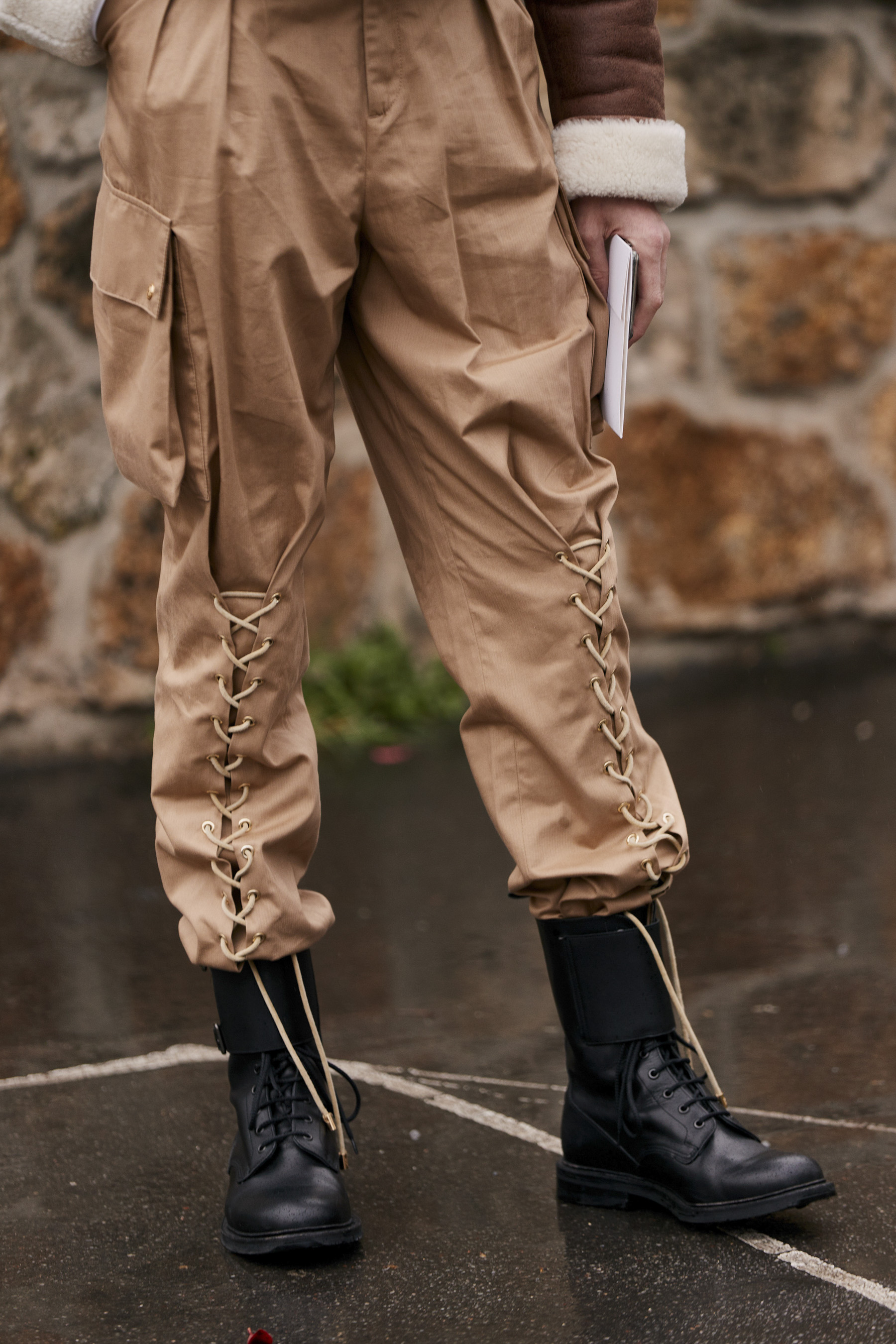 Paris Fashion Week Street Style Fall 2019 Day