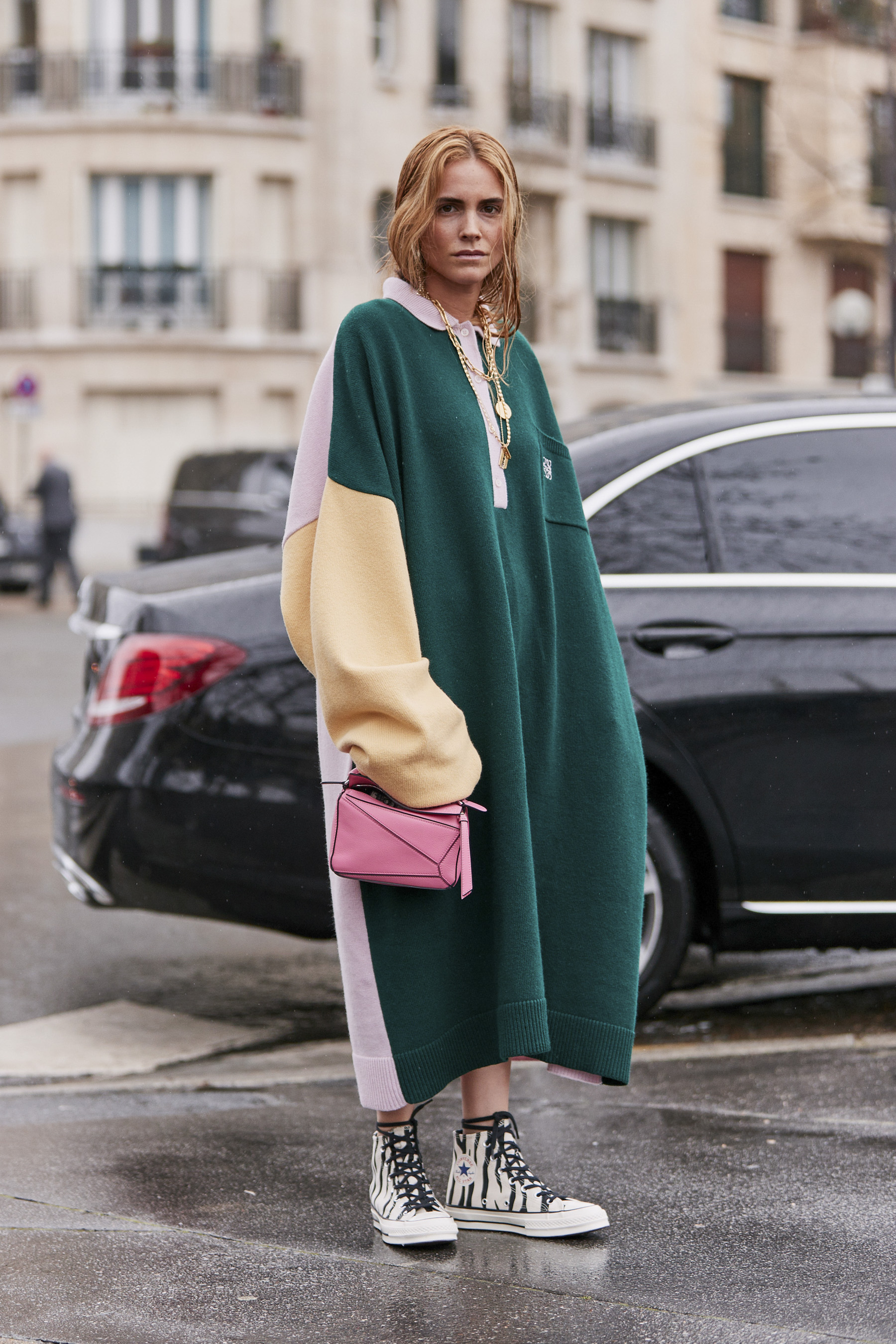 Paris Fashion Week Street Style Fall 2019 Day