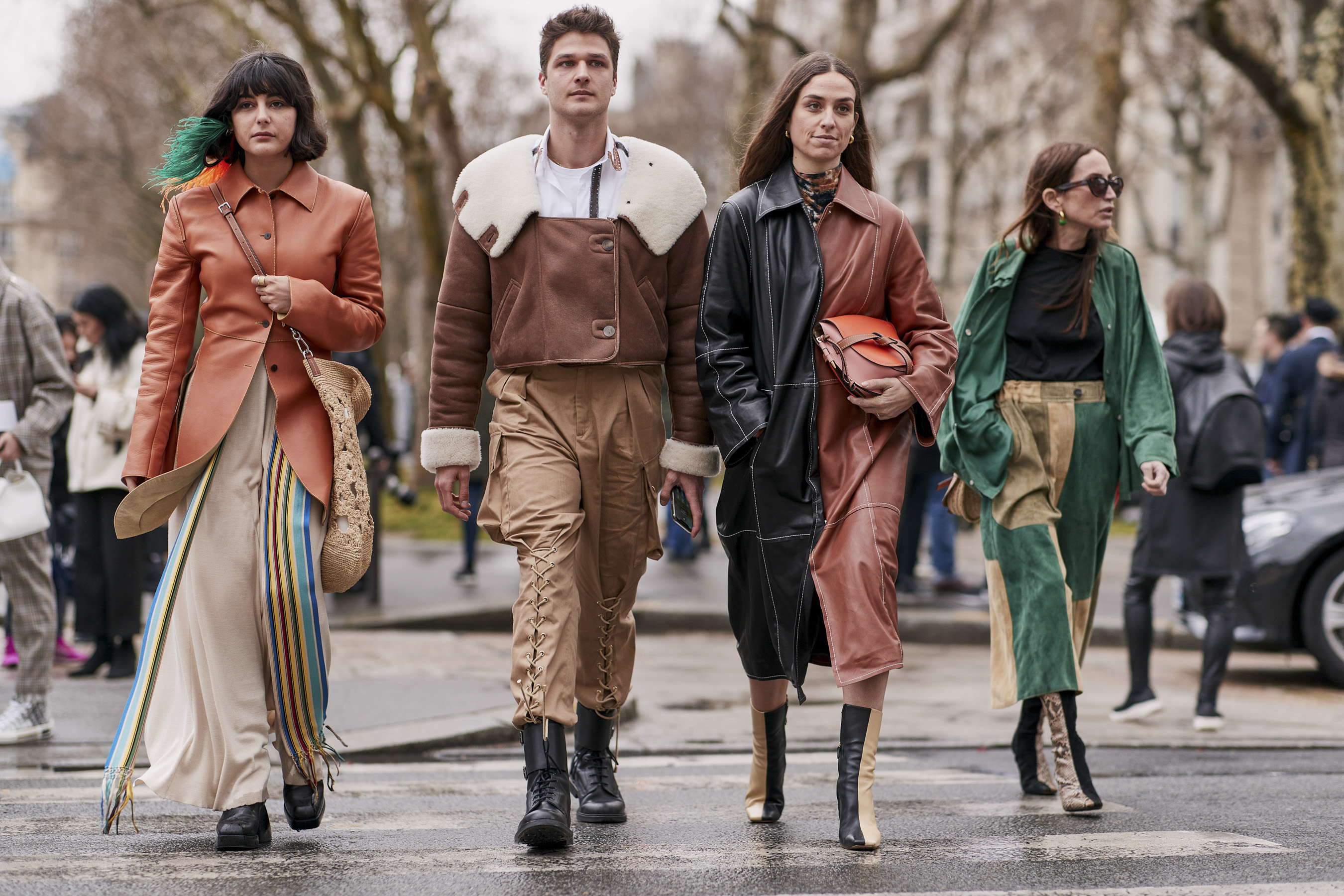 Paris Fashion Week Street Style Fall 2019 Day