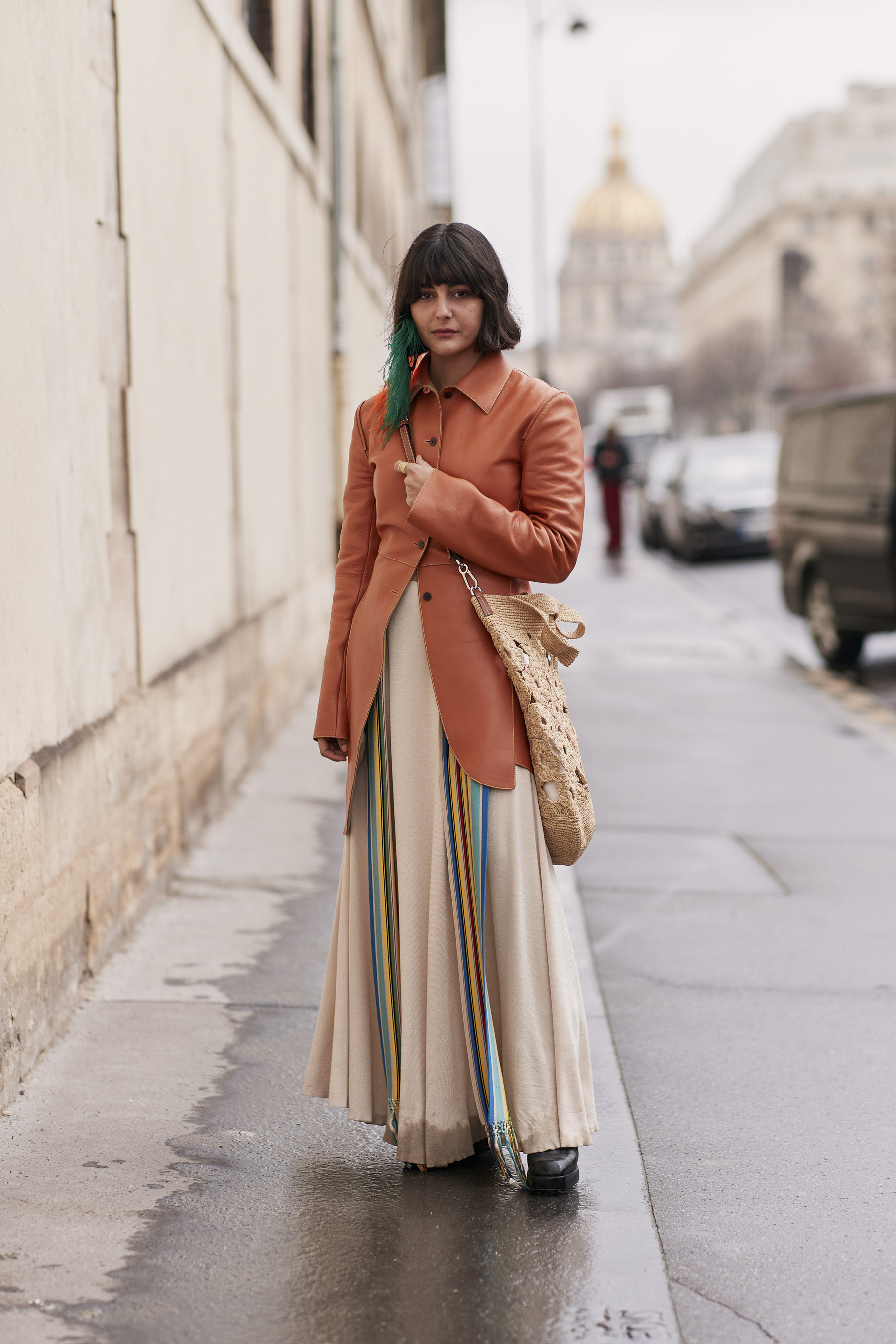 Paris Fashion Week Street Style Fall 2019 Day