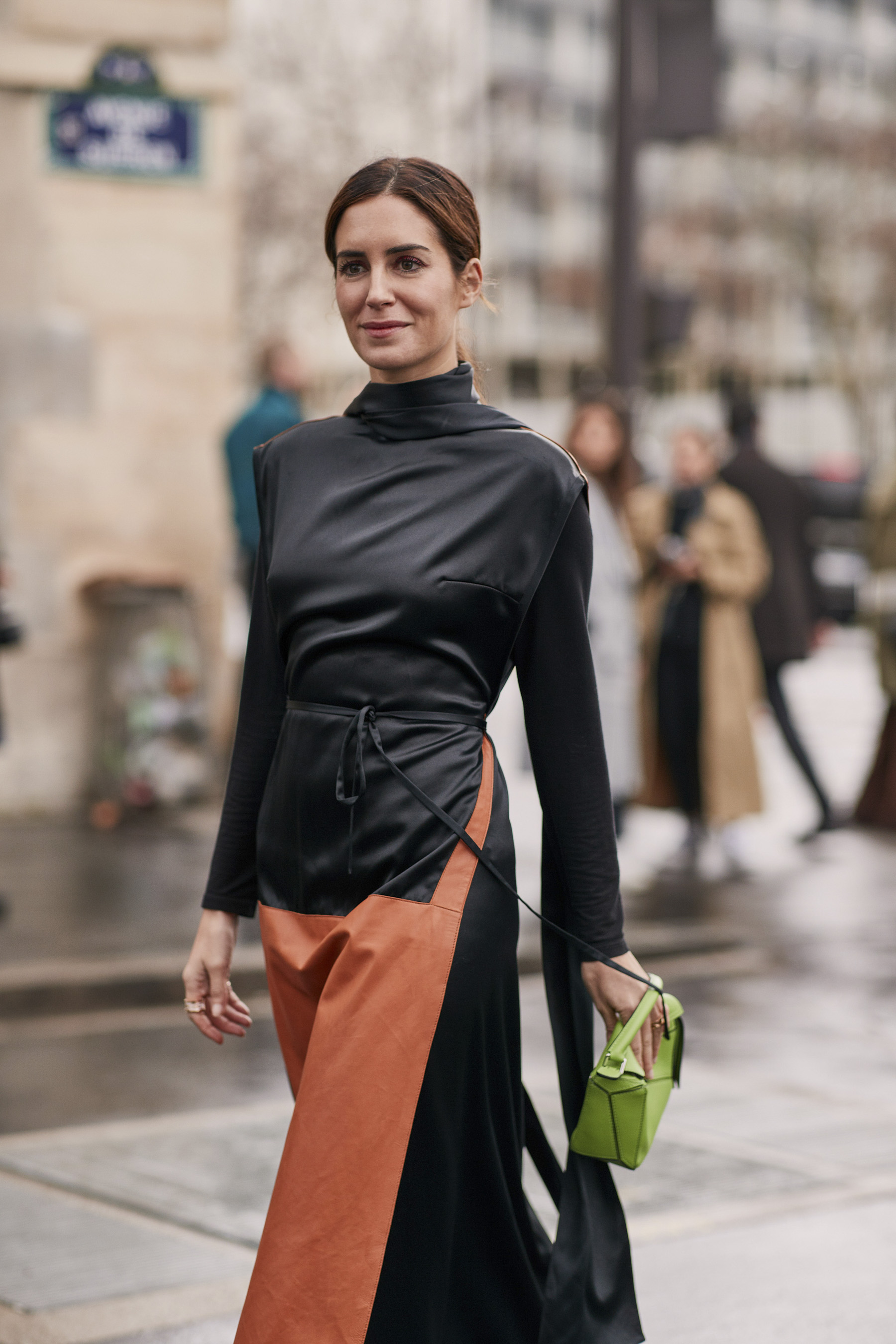 Paris Fashion Week Street Style Fall 2019 Day