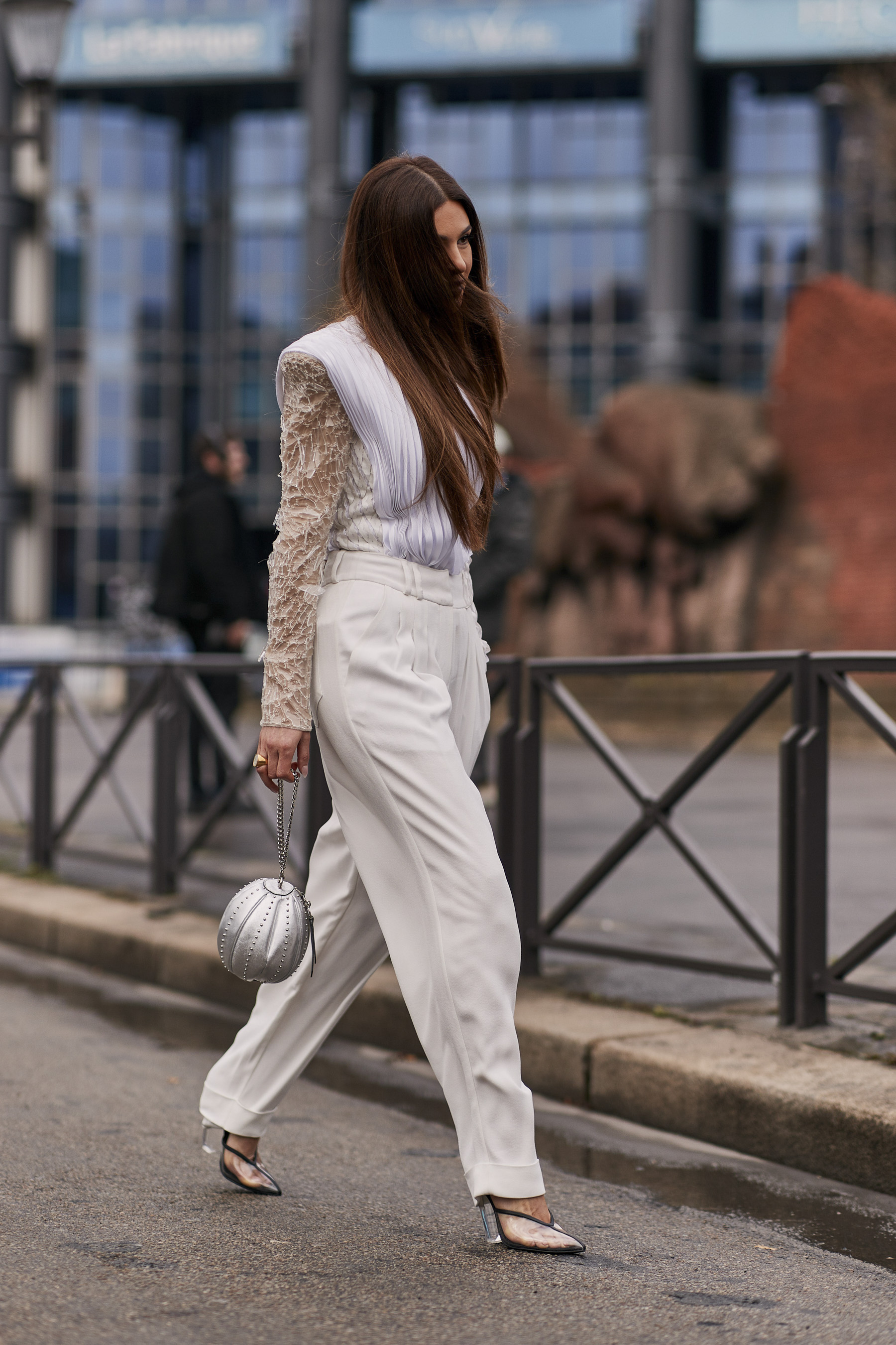 Paris Fashion Week Street Style Fall 2019 Day