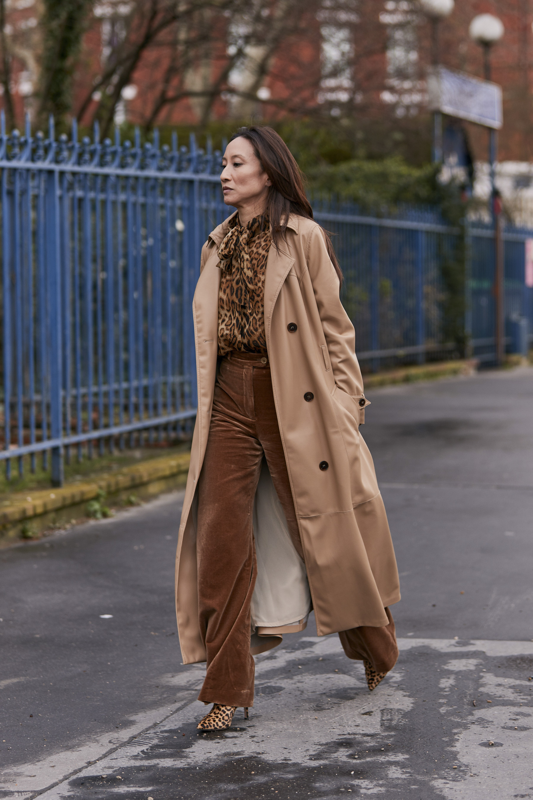 Paris Fashion Week Street Style Fall 2019 Day