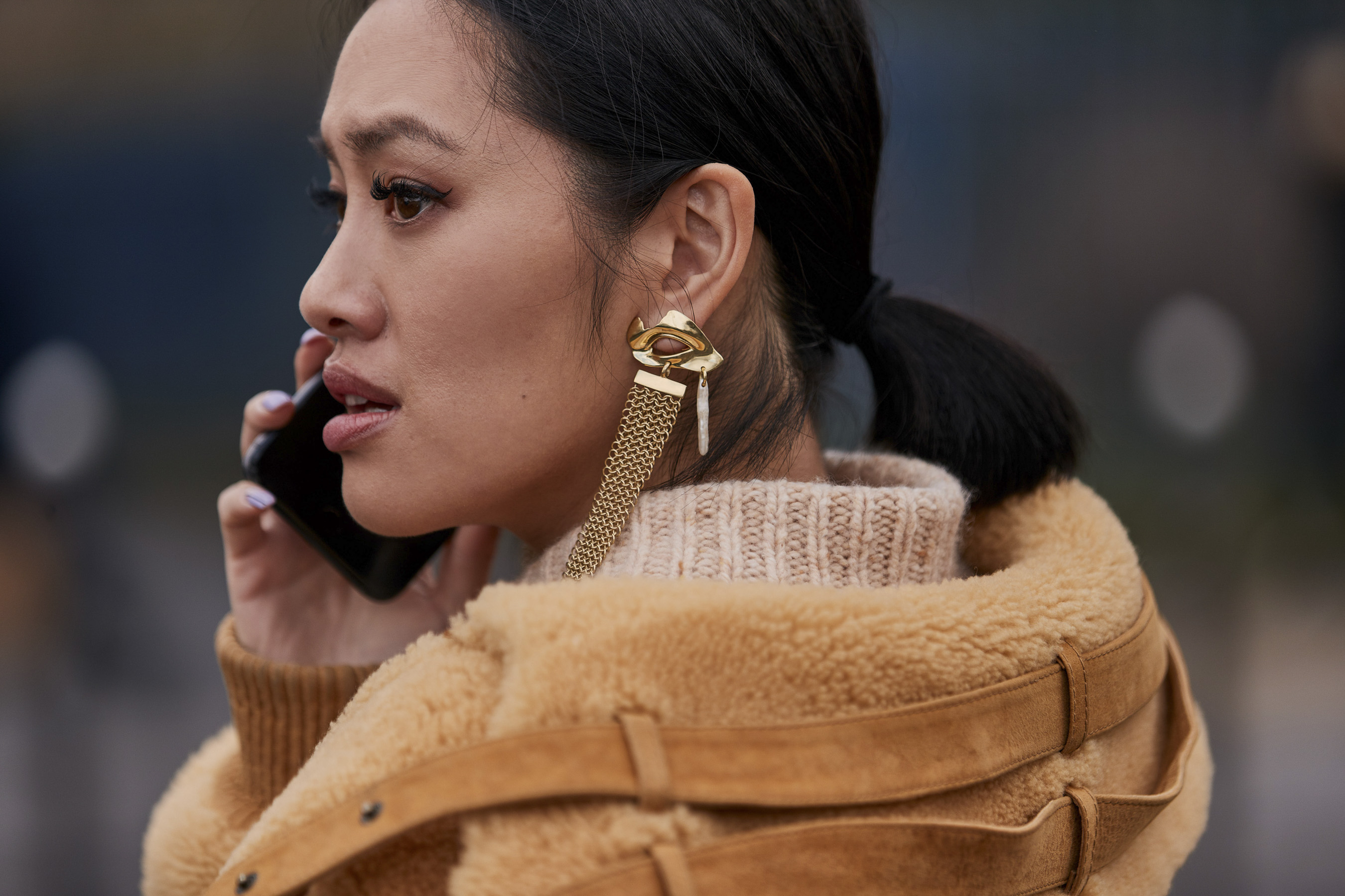 Paris Fashion Week Street Style Fall 2019 Day