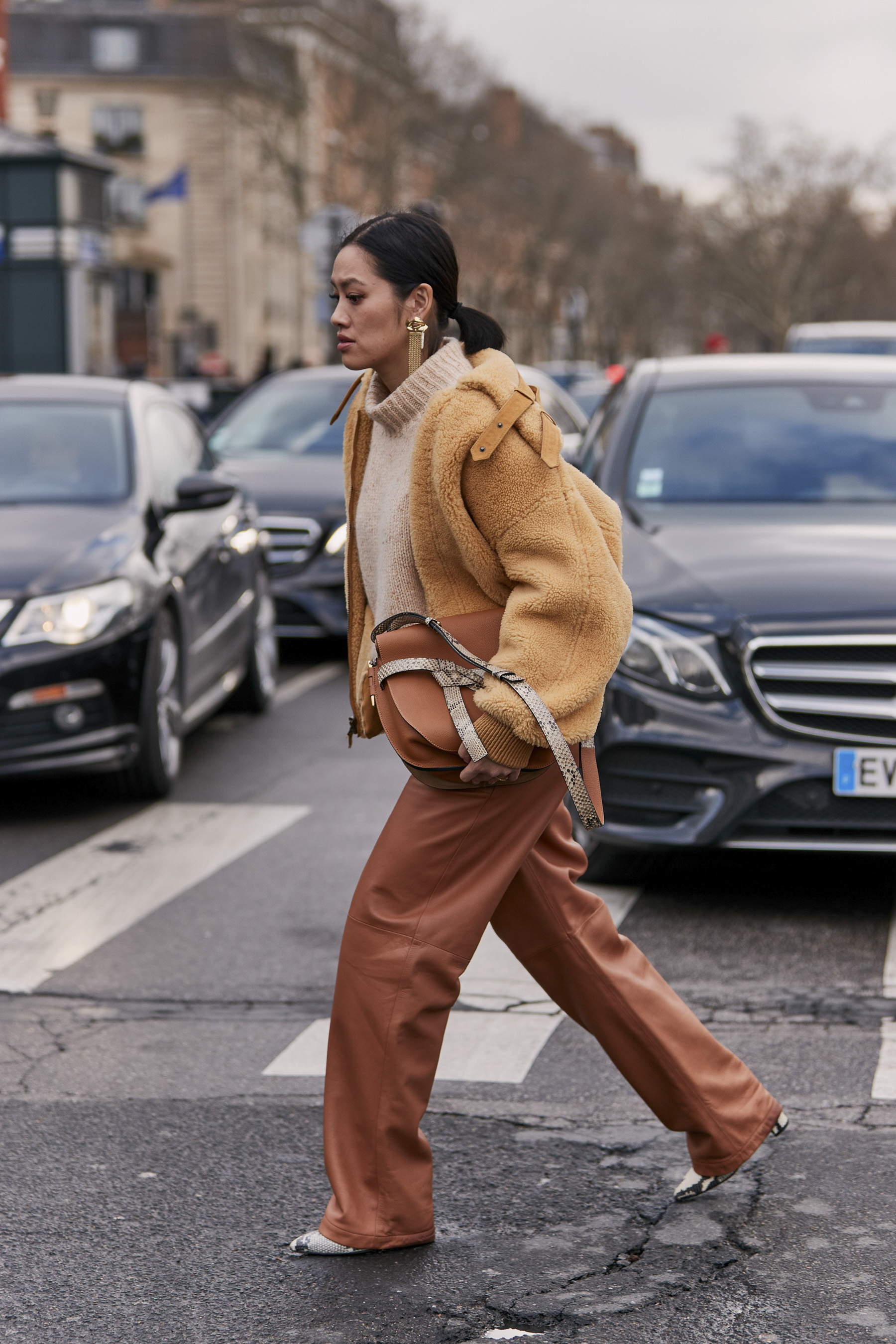 Paris Fashion Week Street Style Fall 2019 Day