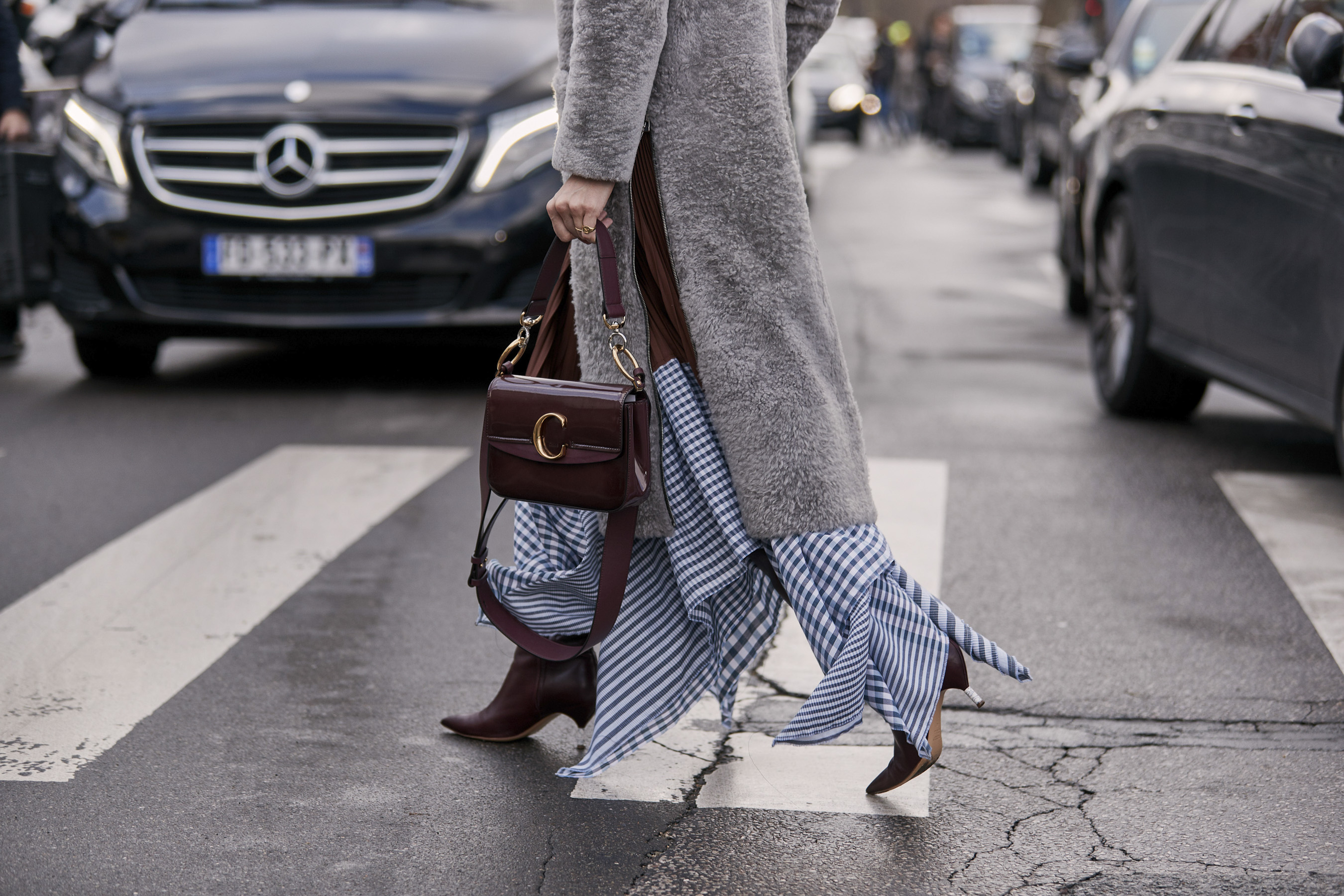 Paris Fashion Week Street Style Fall 2019 Day