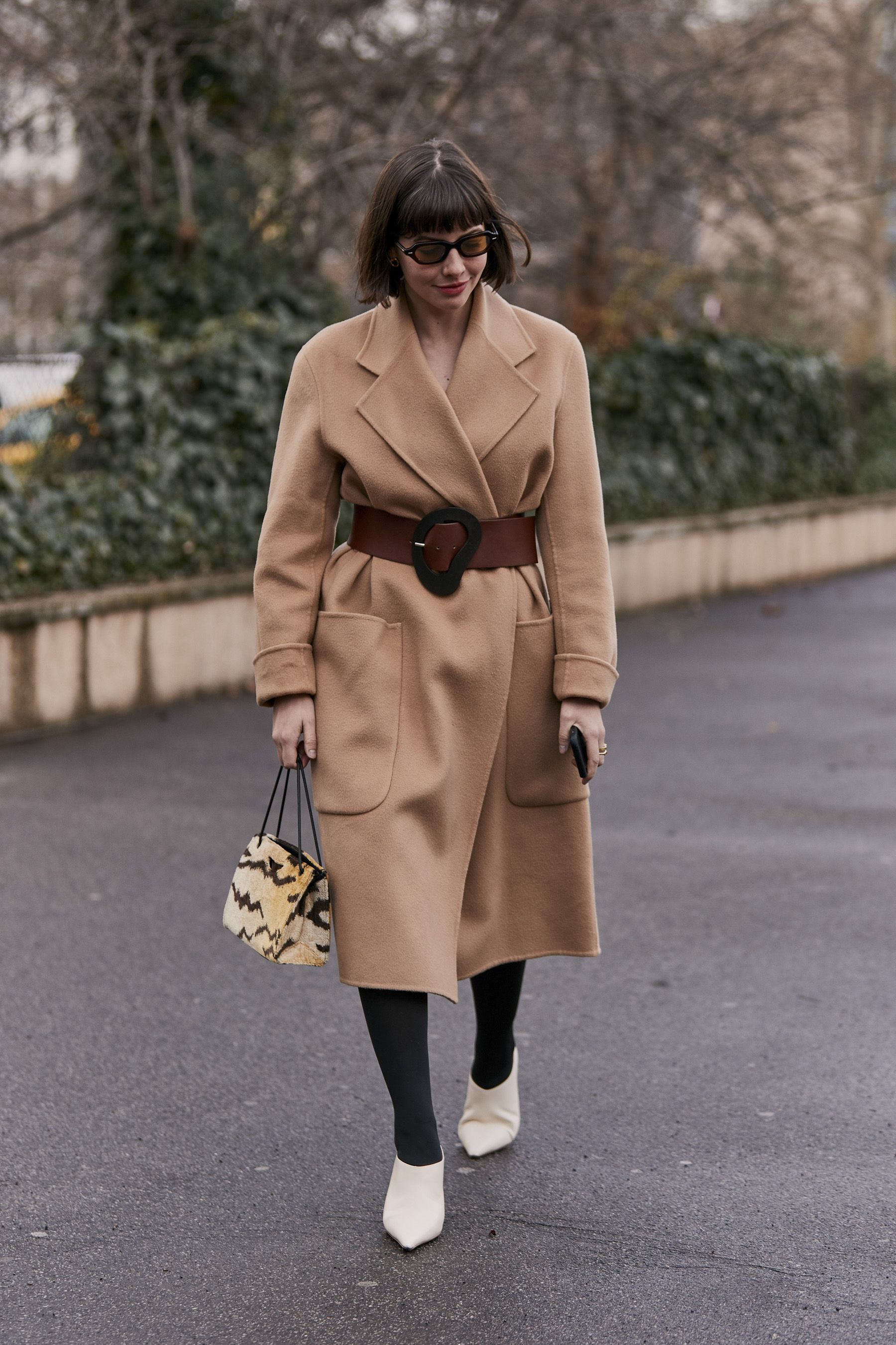 Paris Fashion Week Street Style Fall 2019 Day