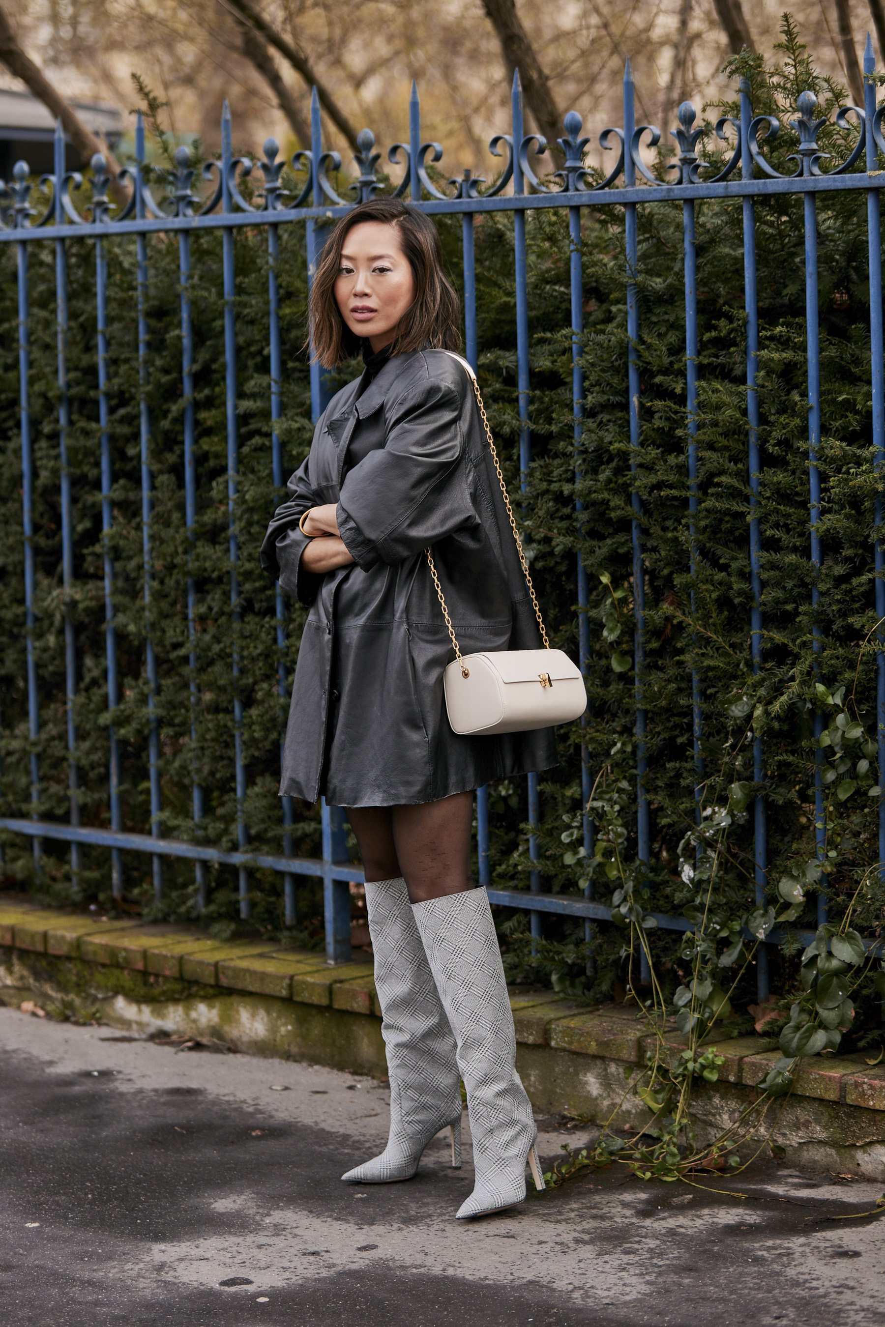 Paris Fashion Week Street Style Fall 2019 Day