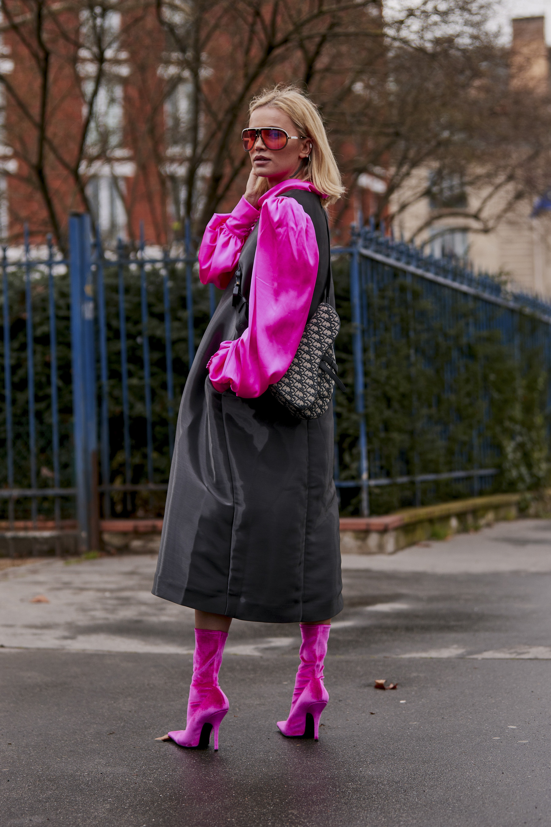 Paris Fashion Week Street Style Fall 2019 Day