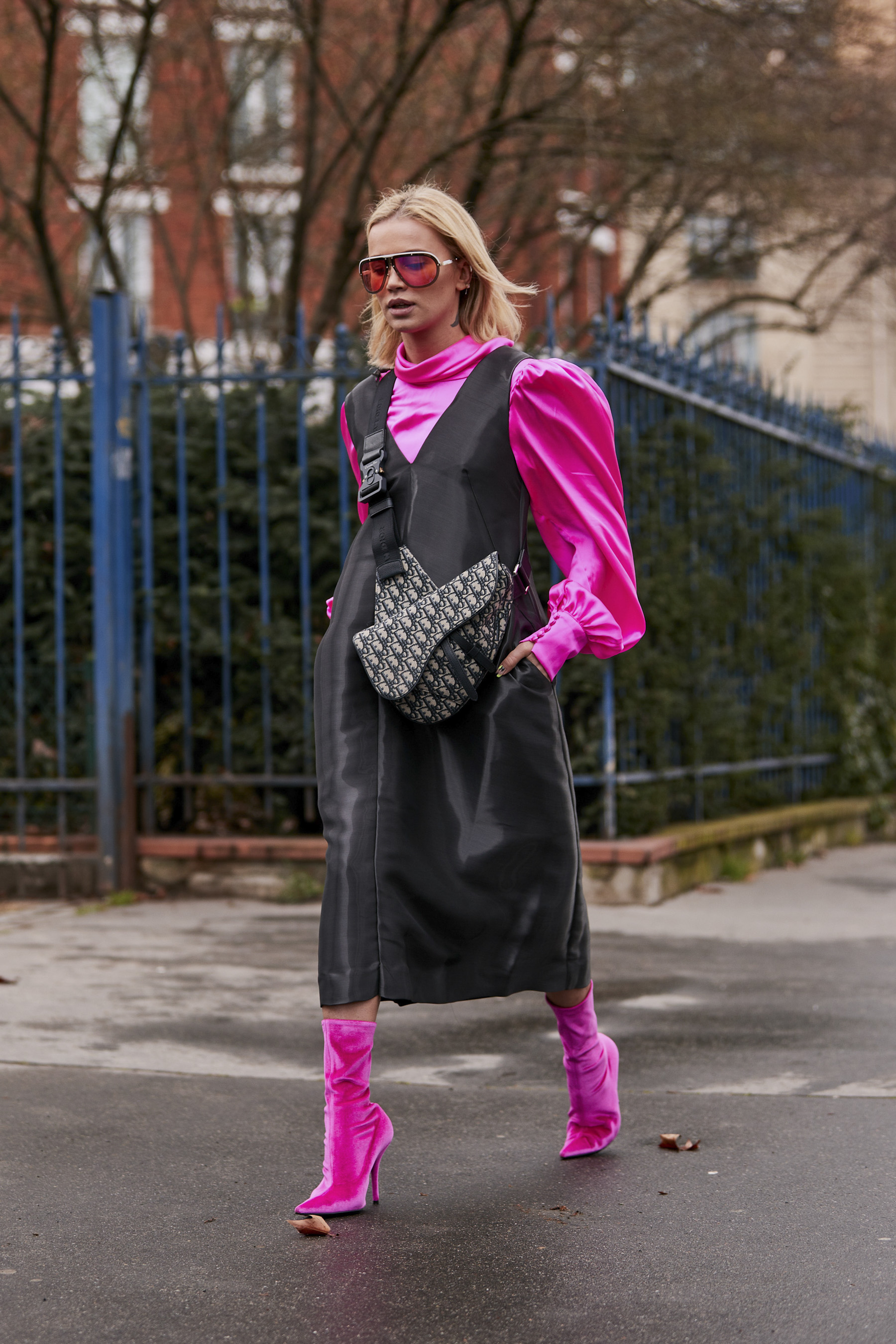 Paris Fashion Week Street Style Fall 2019 Day