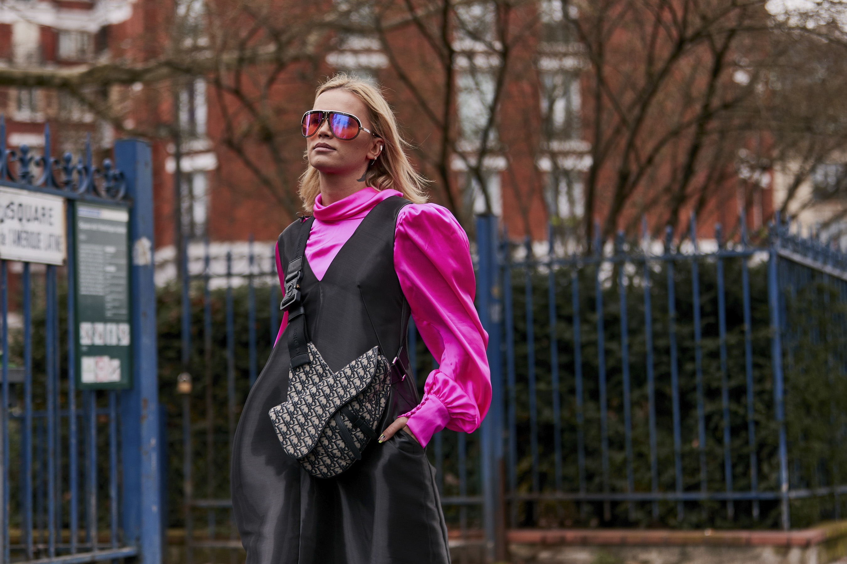 Paris Fashion Week Street Style Fall 2019 Day