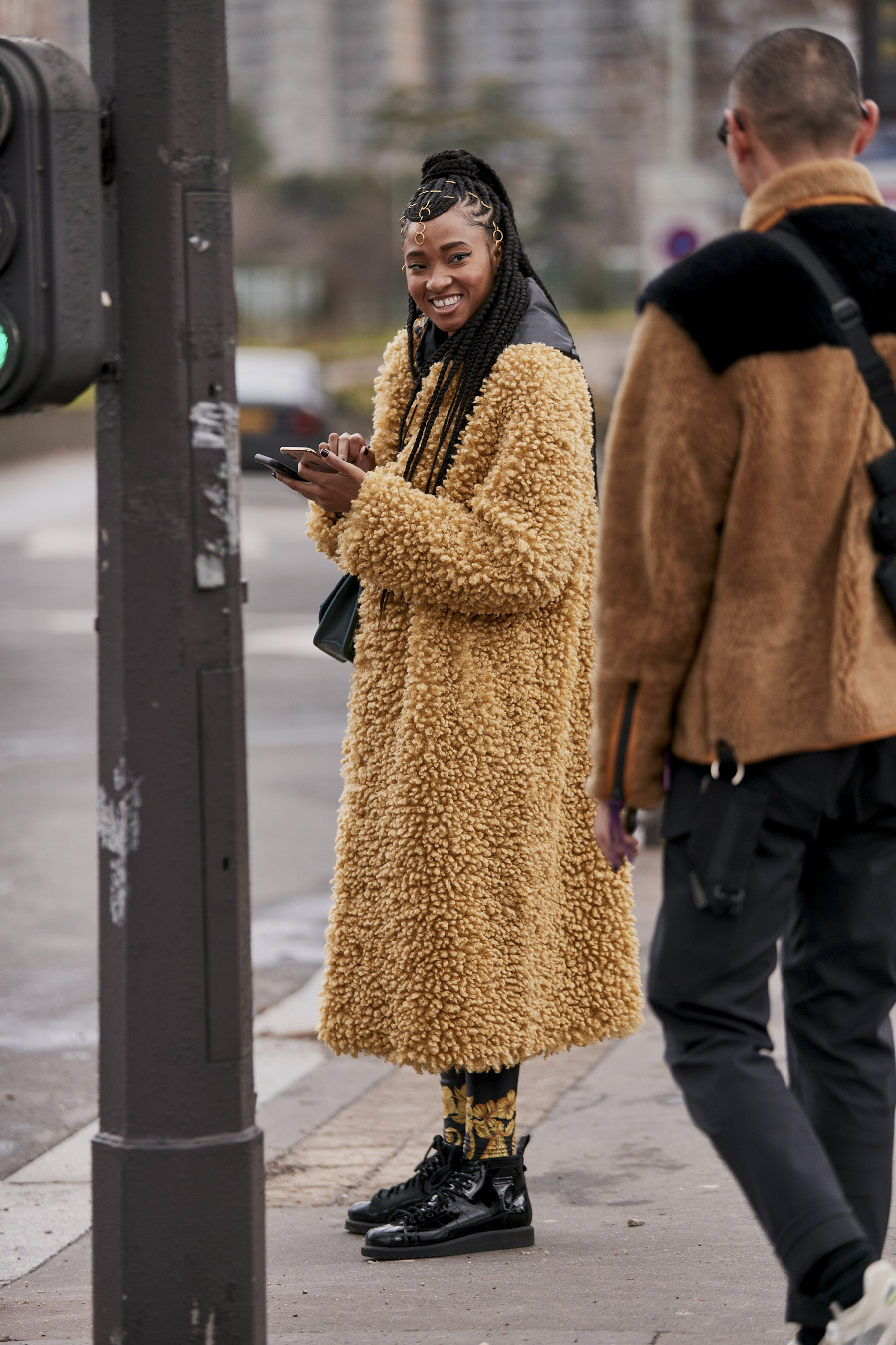 Paris Fashion Week Street Style Fall 2019 Day