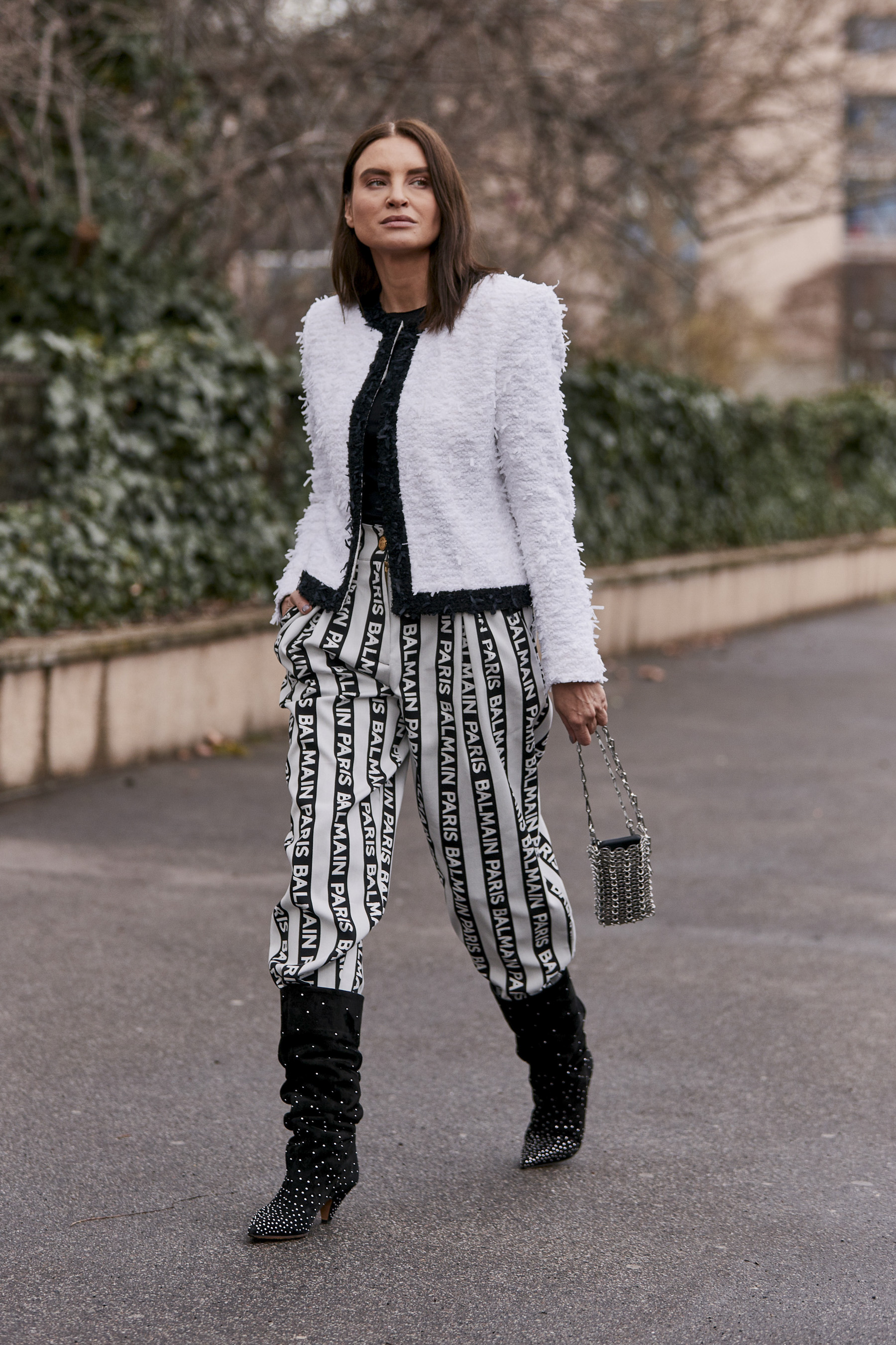 Paris Fashion Week Street Style Fall 2019 Day