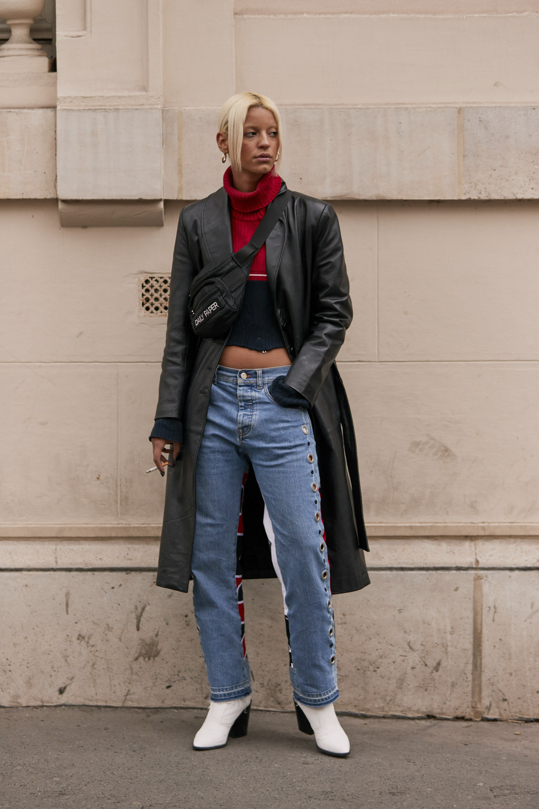 Paris Fashion Week Street Style Fall 2019 Day