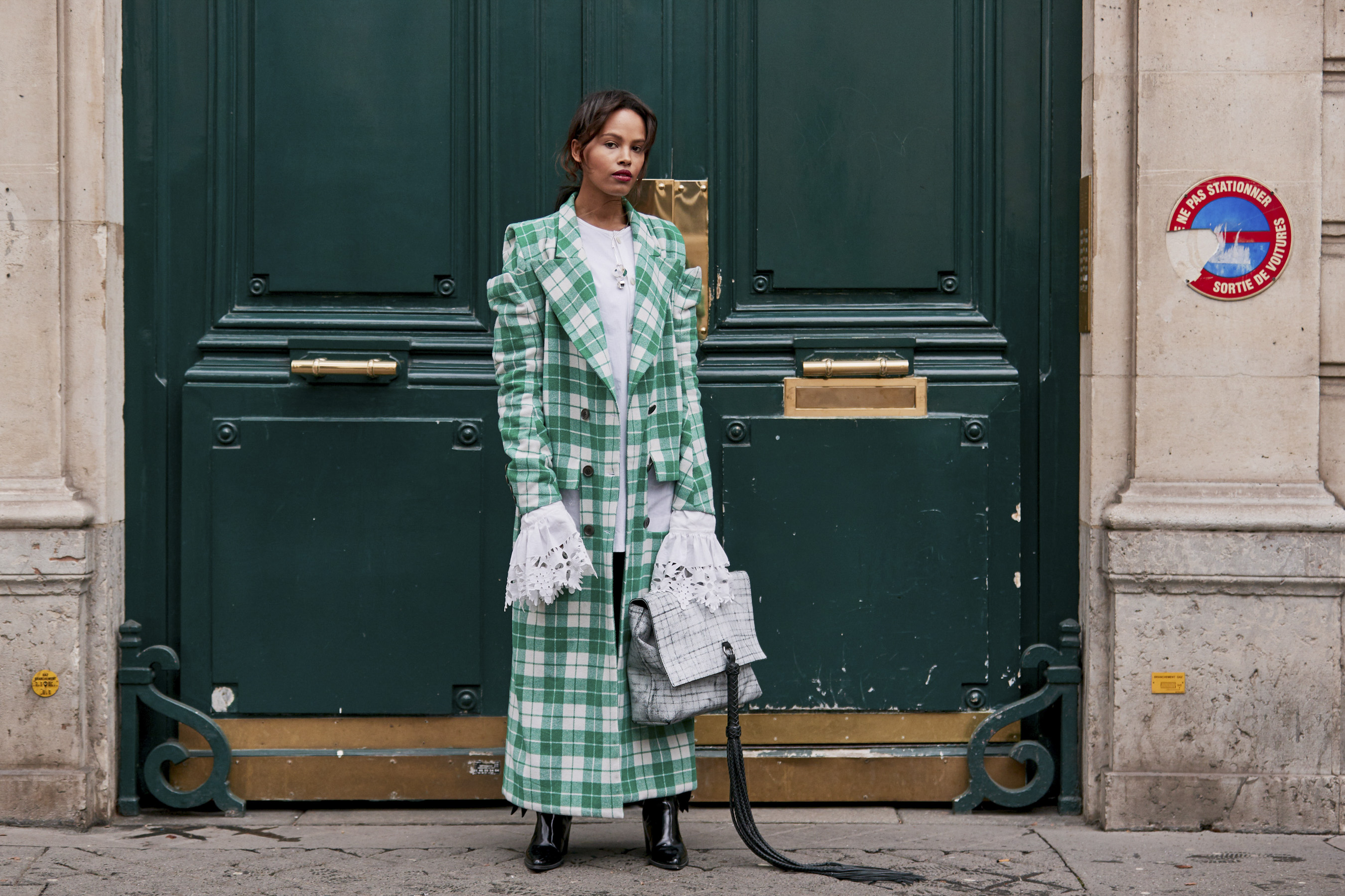 Paris Fashion Week Street Style Fall 2019 Day