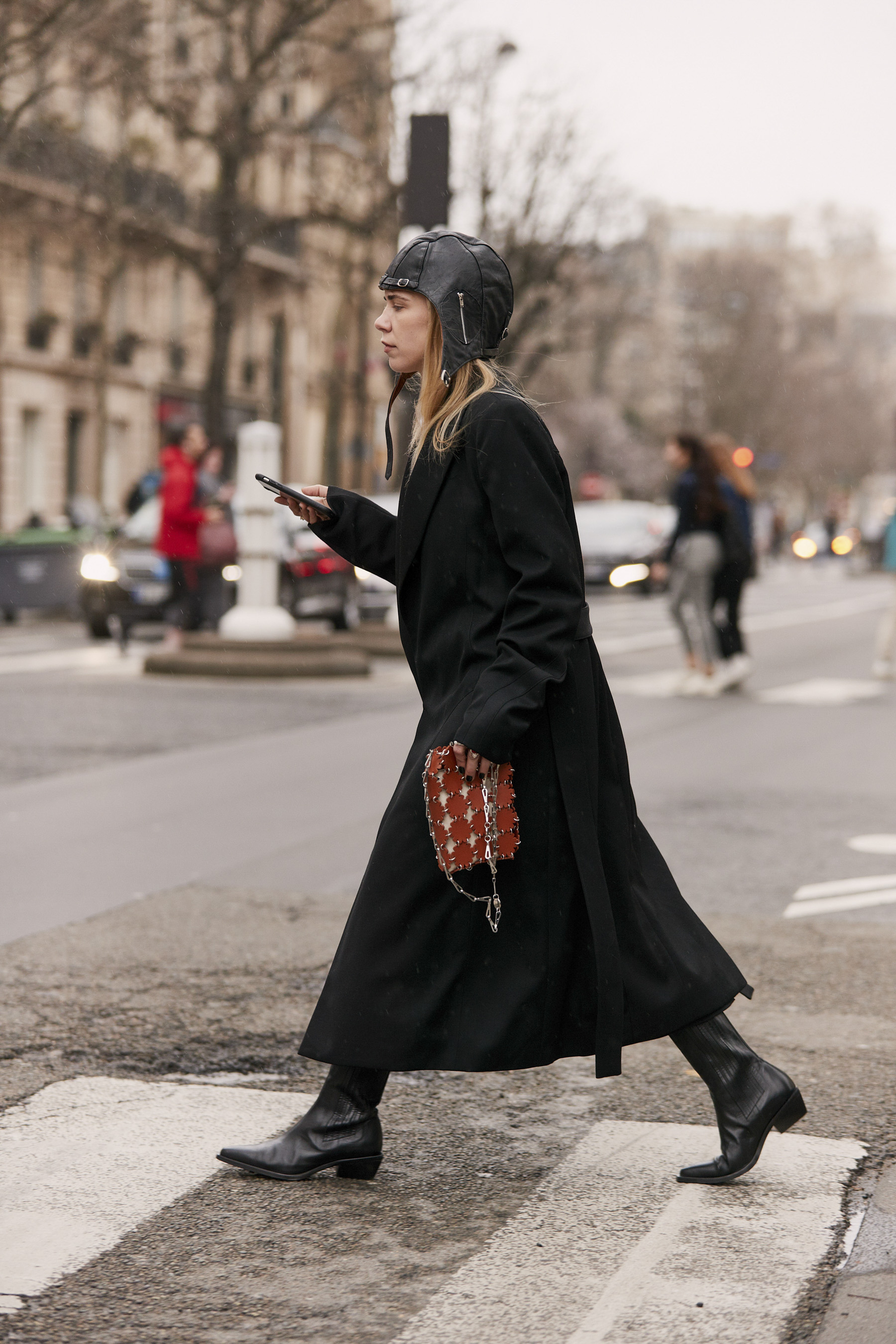 Paris Fashion Week Street Style Fall 2019 Day