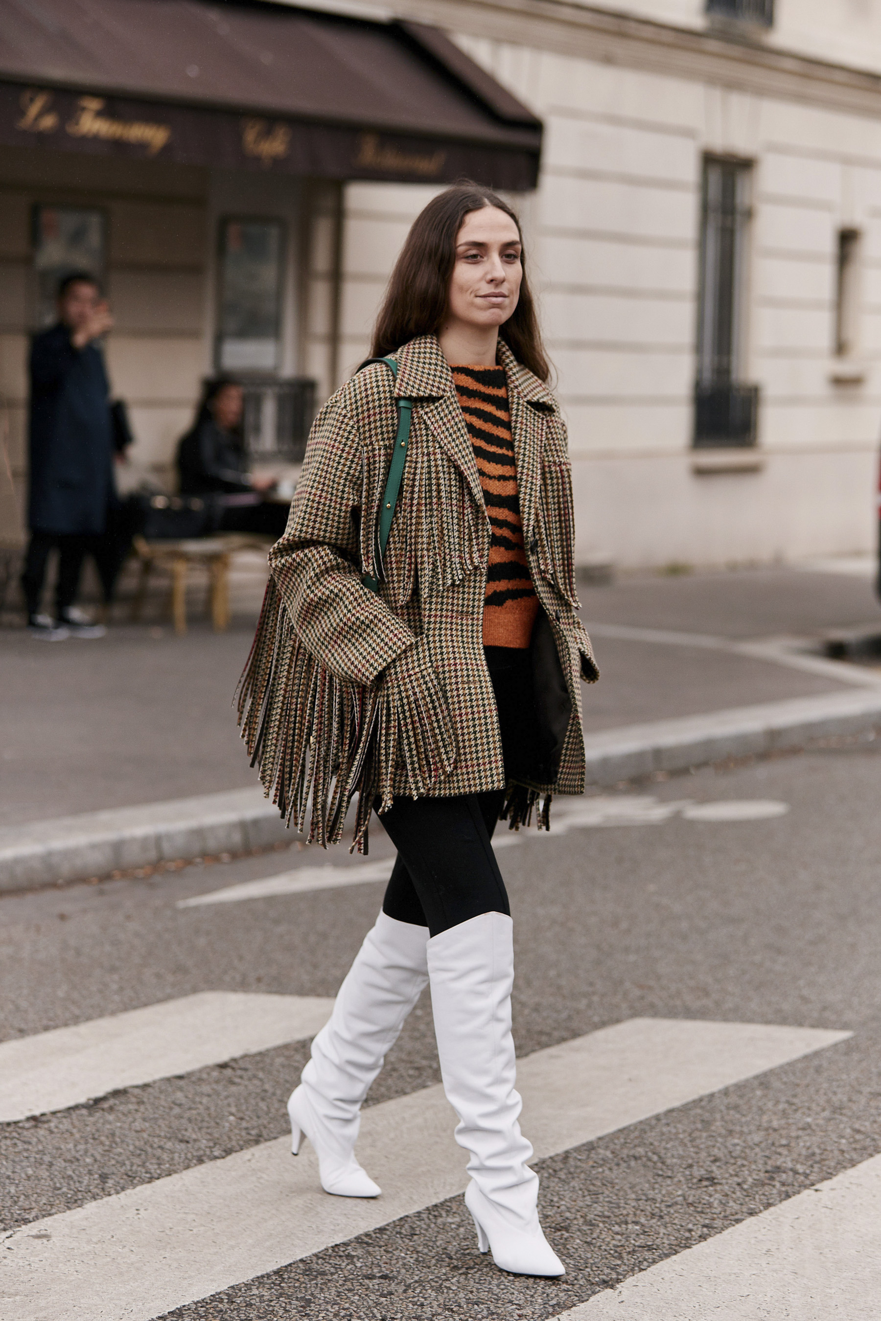 Paris Fashion Week Street Style Fall 2019 Day